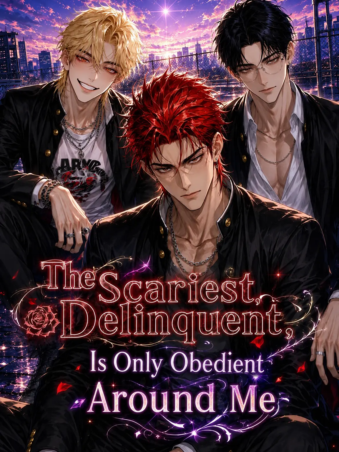 WetRazor2393의 Fearsome Delinquents, Obedient Only to Me