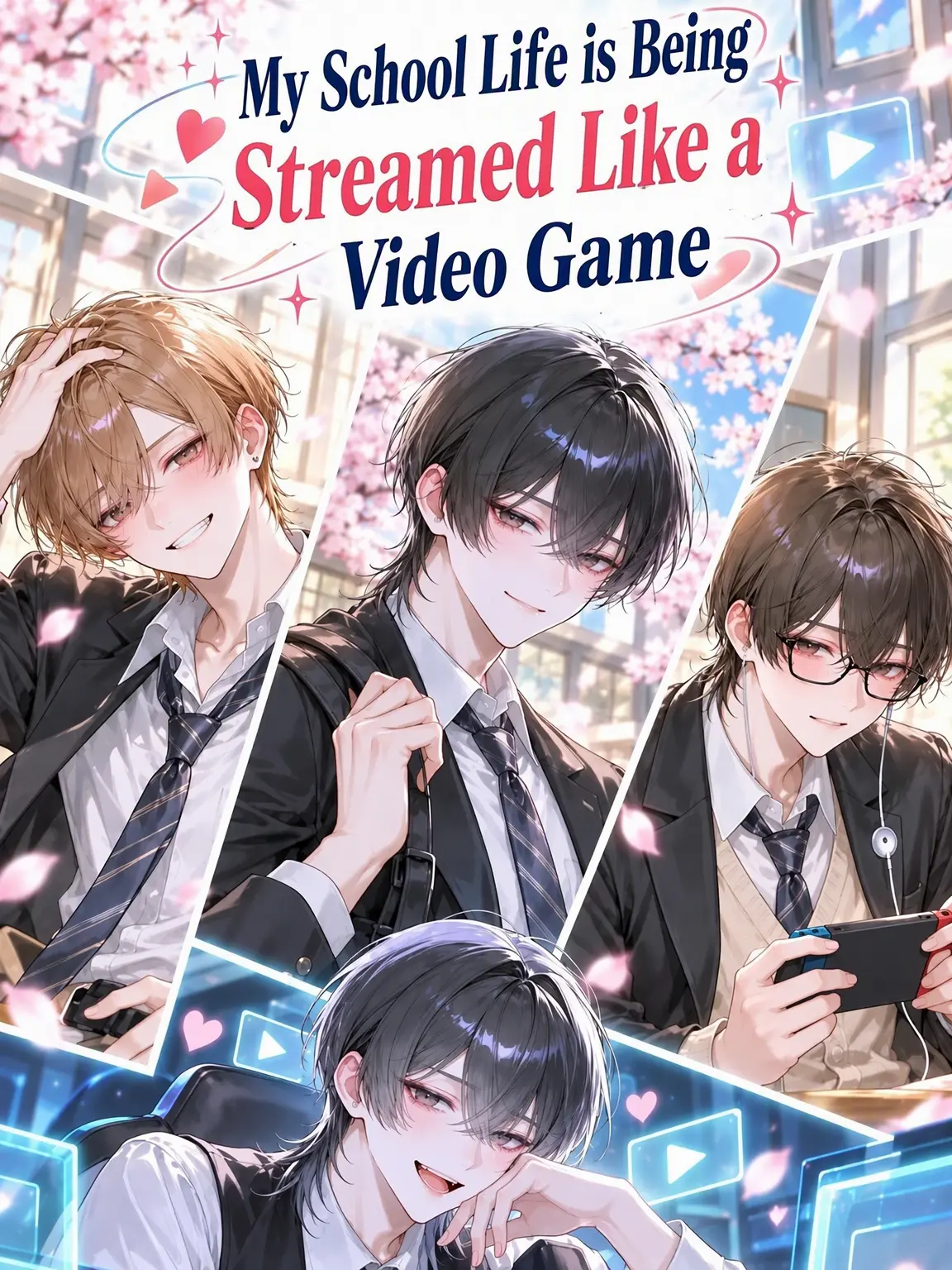 DullKazoo1865의 My School Life is Being Streamed