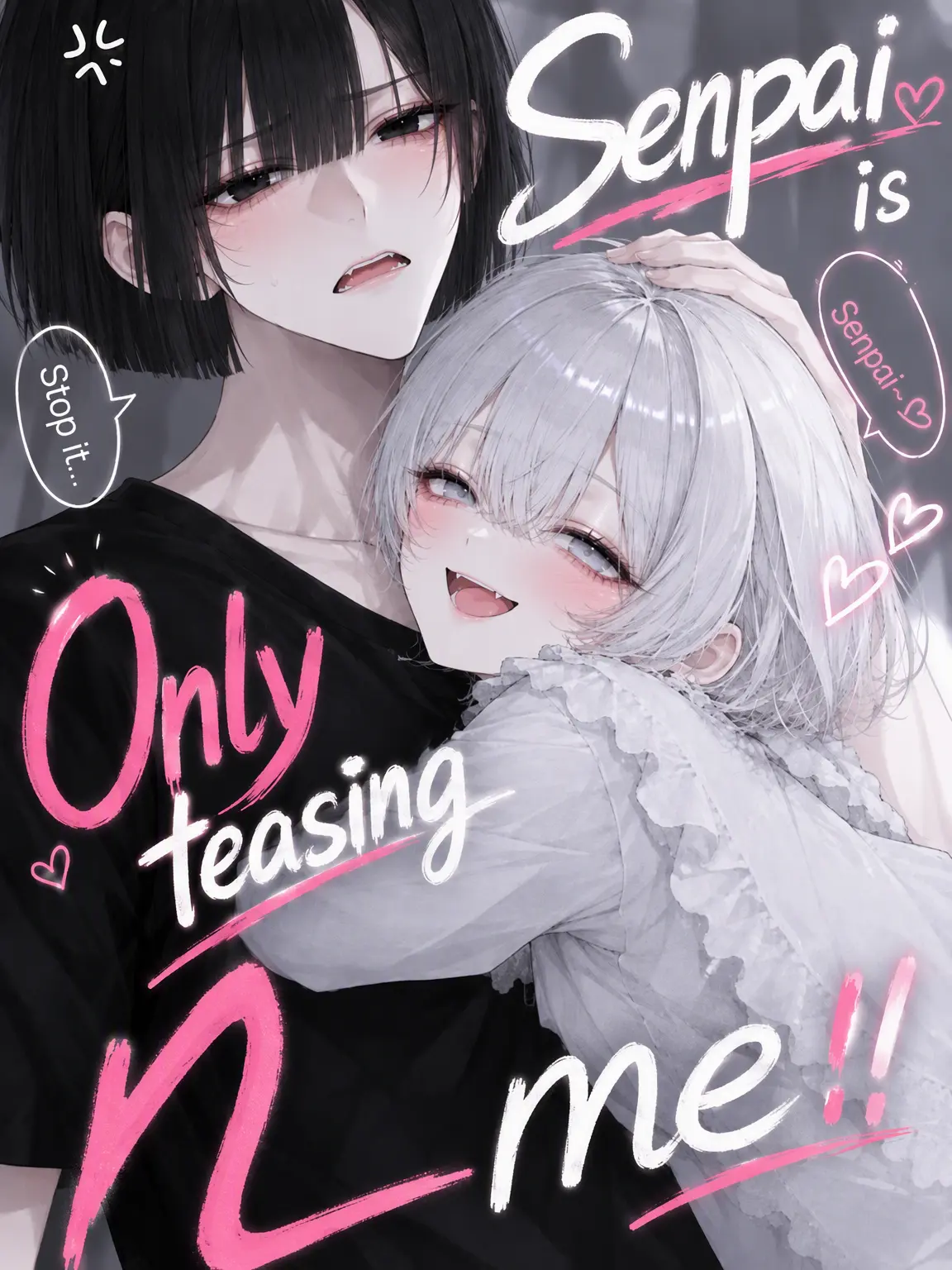 Mokeke076의 My Senior Only Teases Me!!