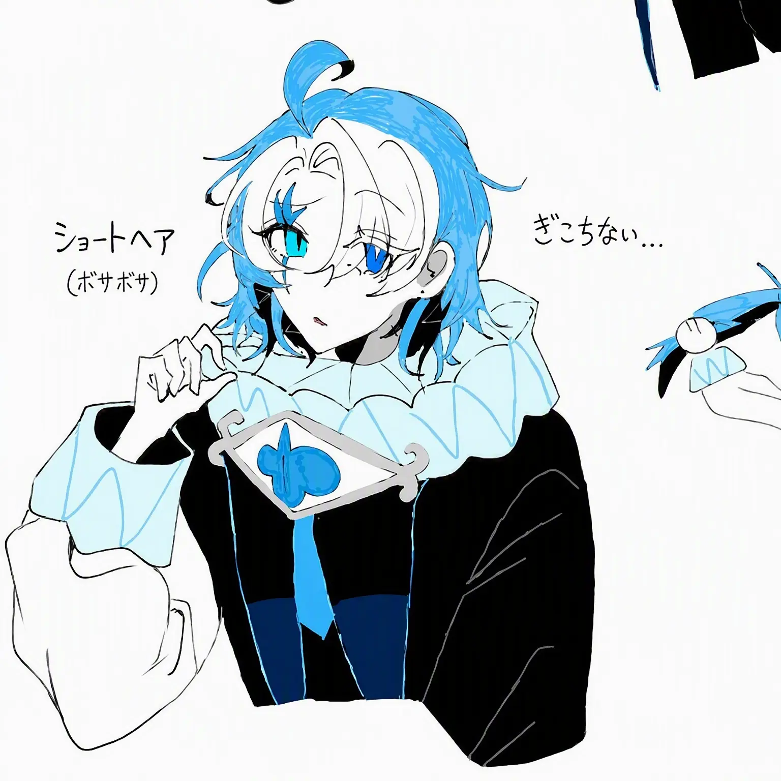 white_yuja의 短髪シェミル