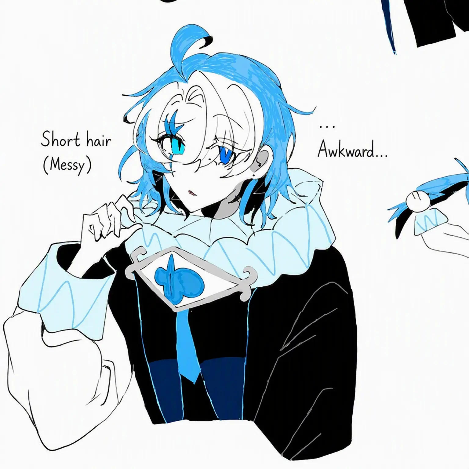 white_yuja의 Short-Haired SheMil