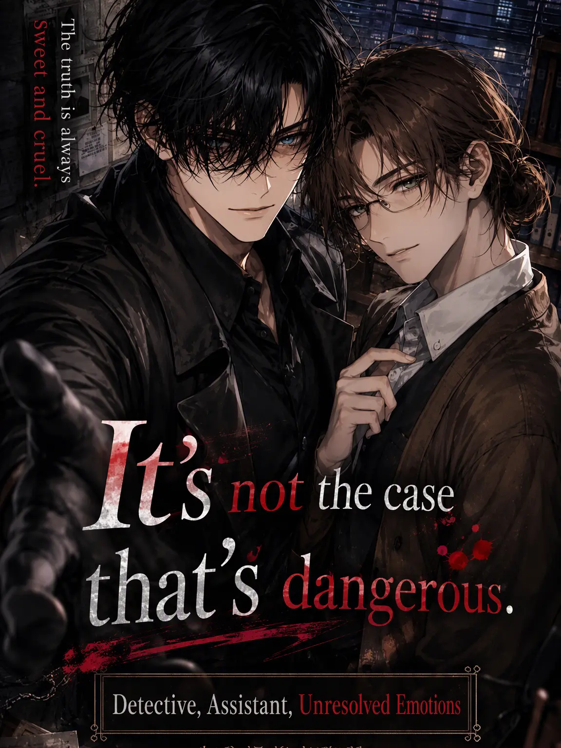 DirectNose5289의 Detective, Assistant, Unresolved Feelings