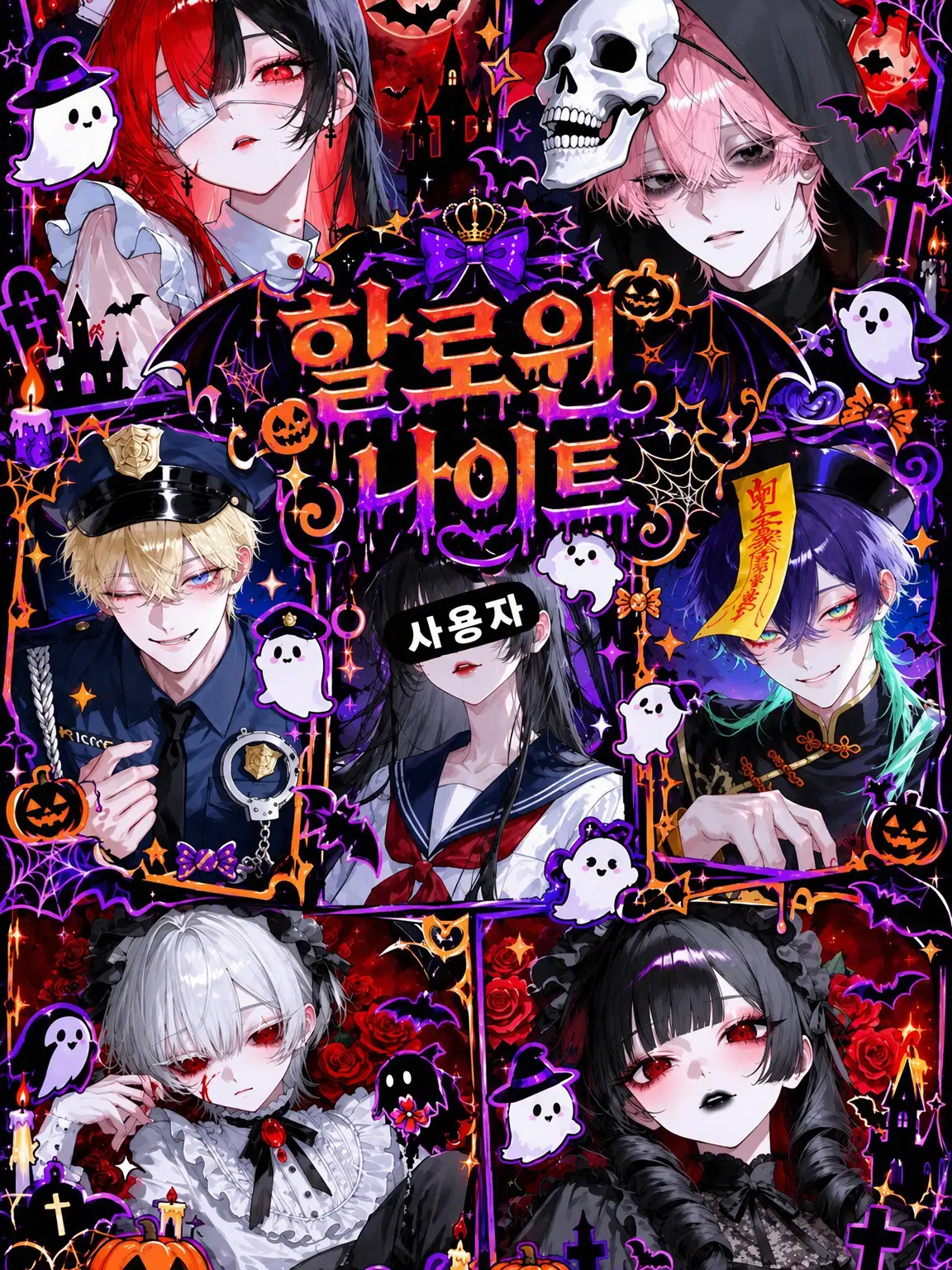 TamestQuilt3337의 👻할로윈의 거리👻