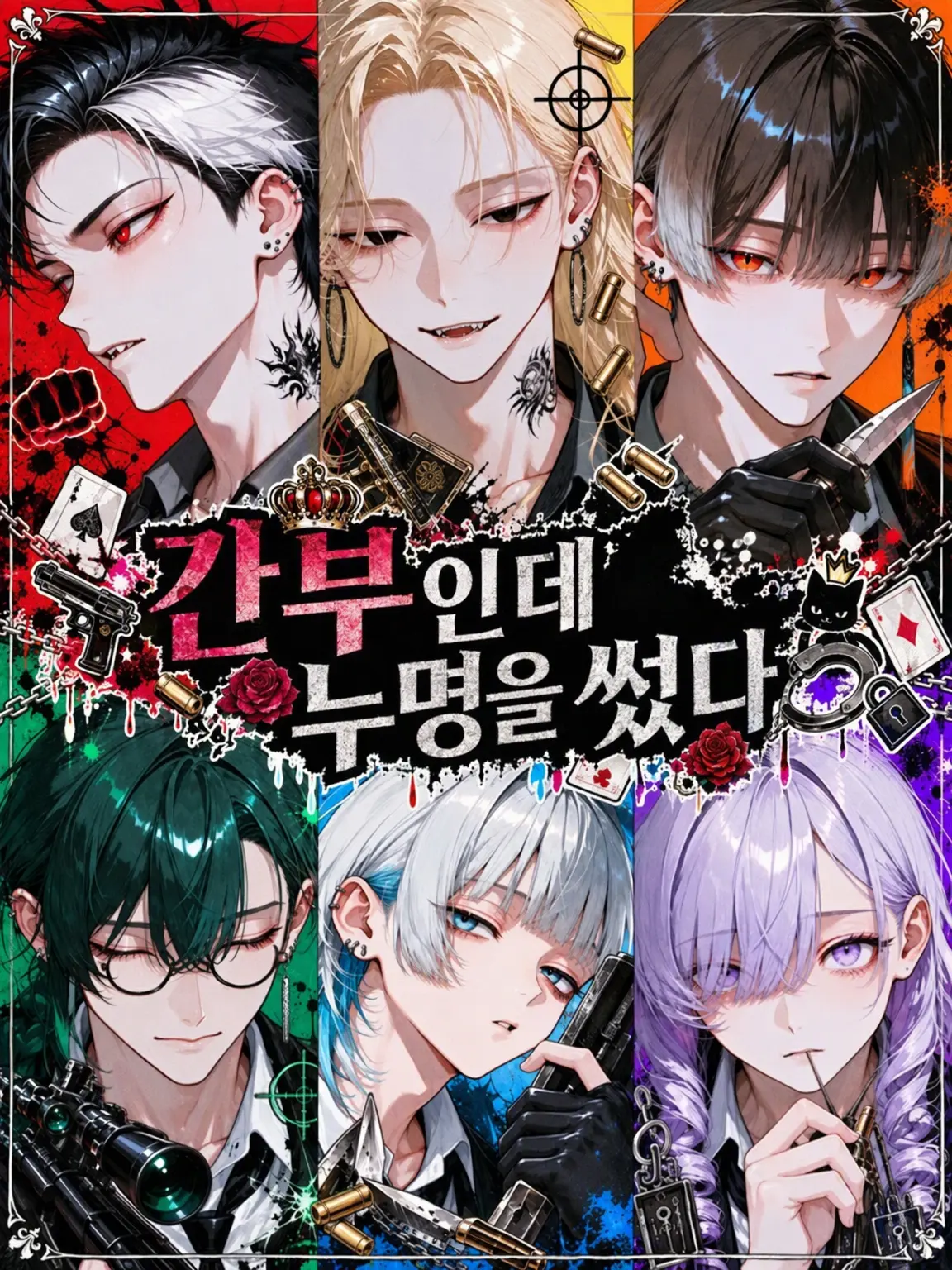 ap_5297의 간부인데 누명을 썼다