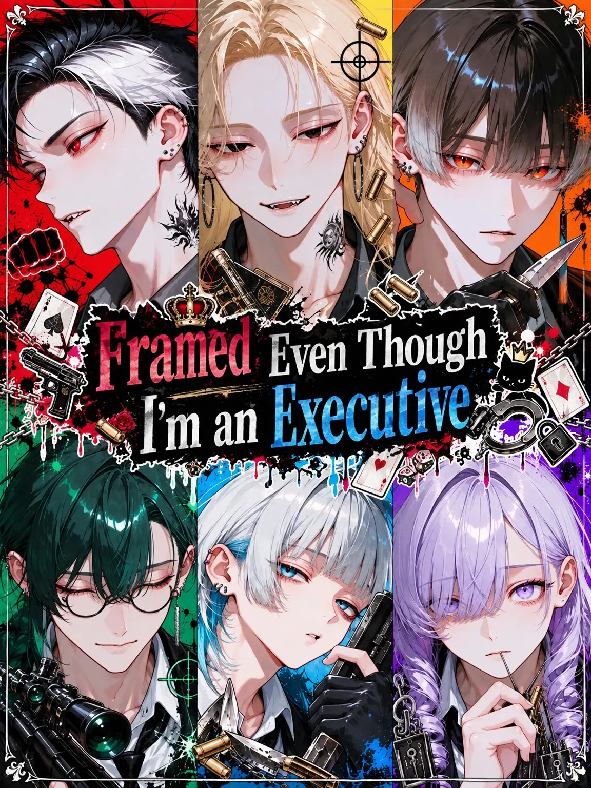 ap_5297의 Framed Despite Being an Executive