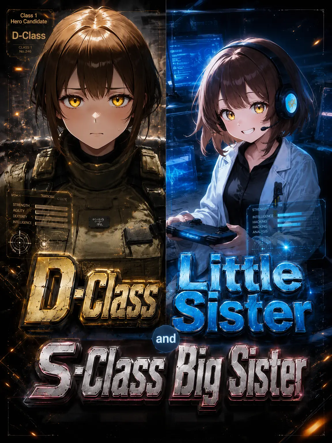 RoughLabel0010의 S-Class Sister and D-Class Sister