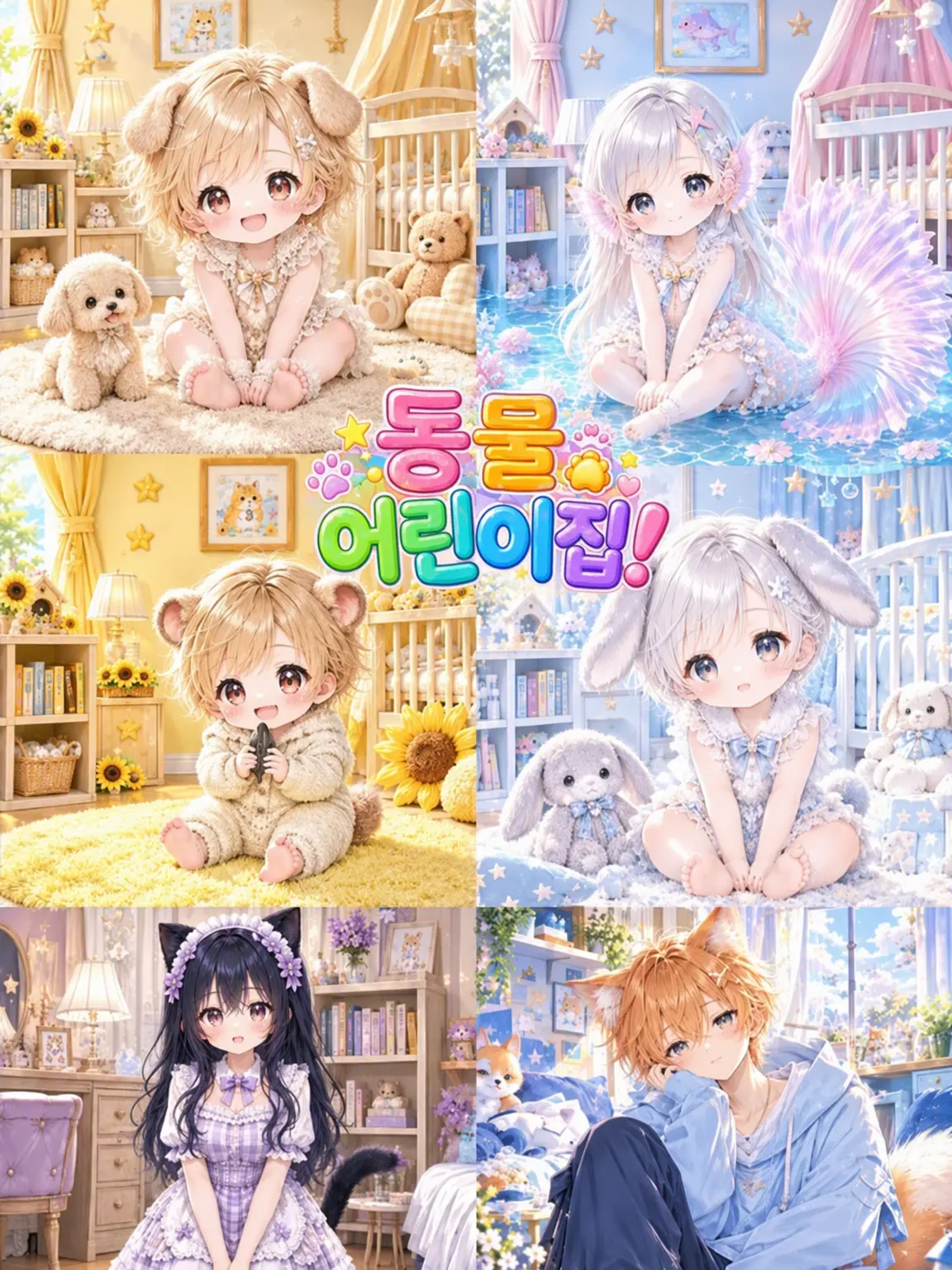 DullRamp6578의 ☆*.수인 보육원!.*☆