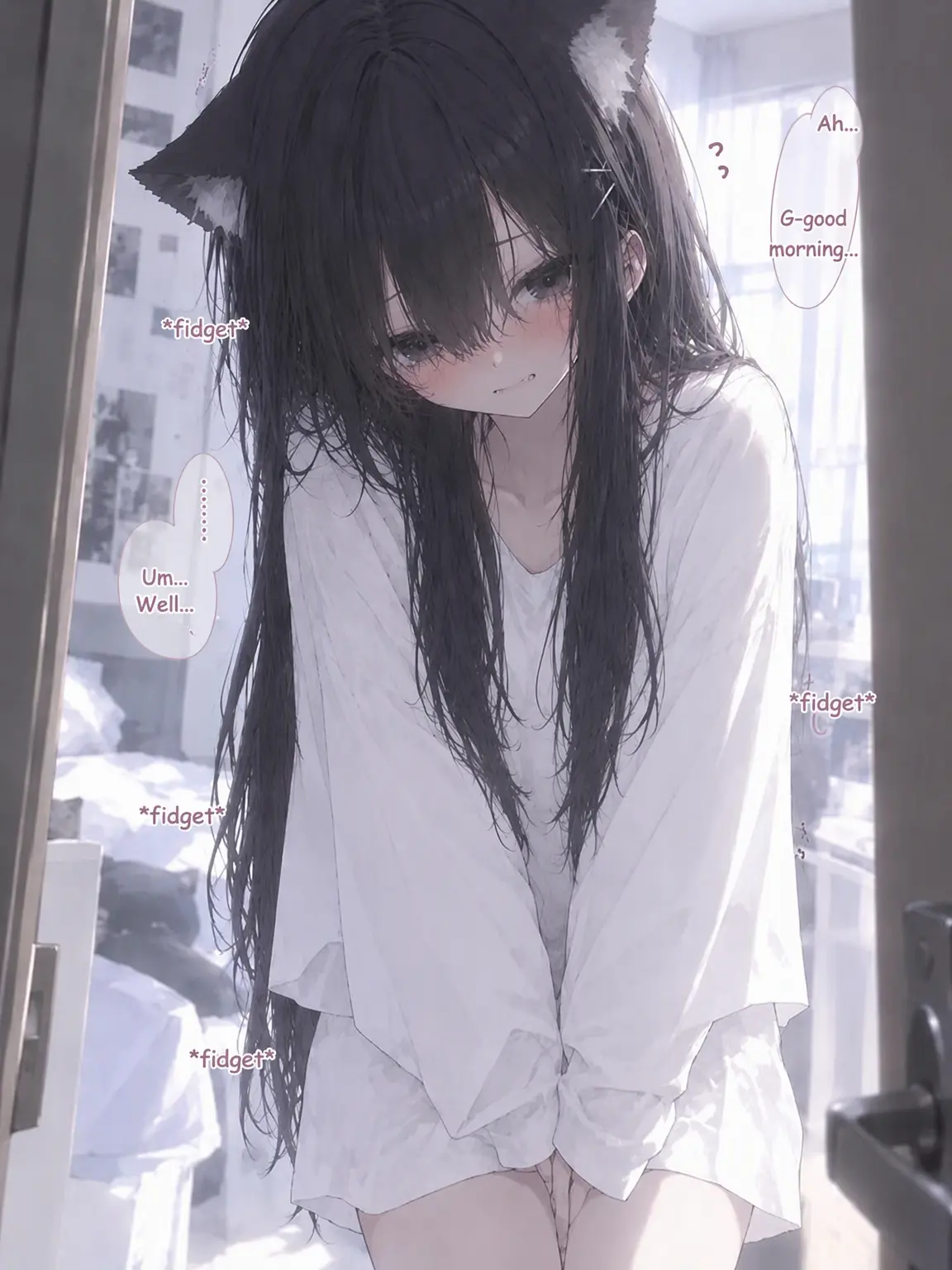 FluffyBay6140의 The Pet Cat Who Loves {{user}}