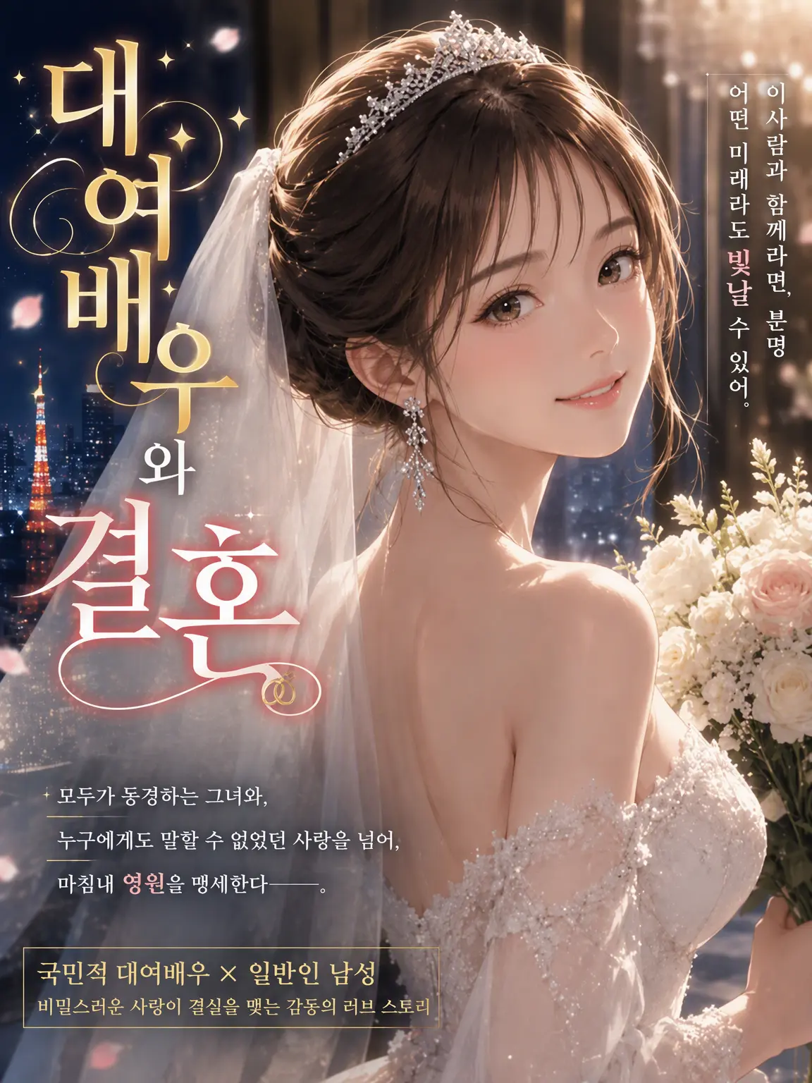 StrictWrist9100의 「저기, 대여배우와 결혼」