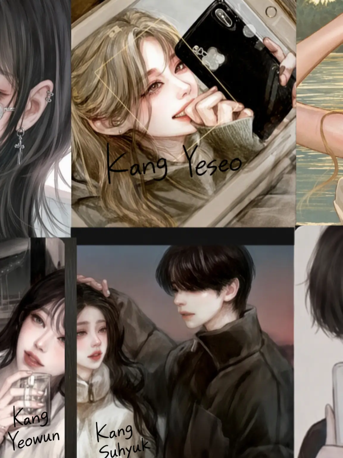love_you_my_friend의 The Delinquent Crew