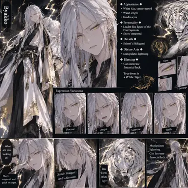 Profile image of Byakko