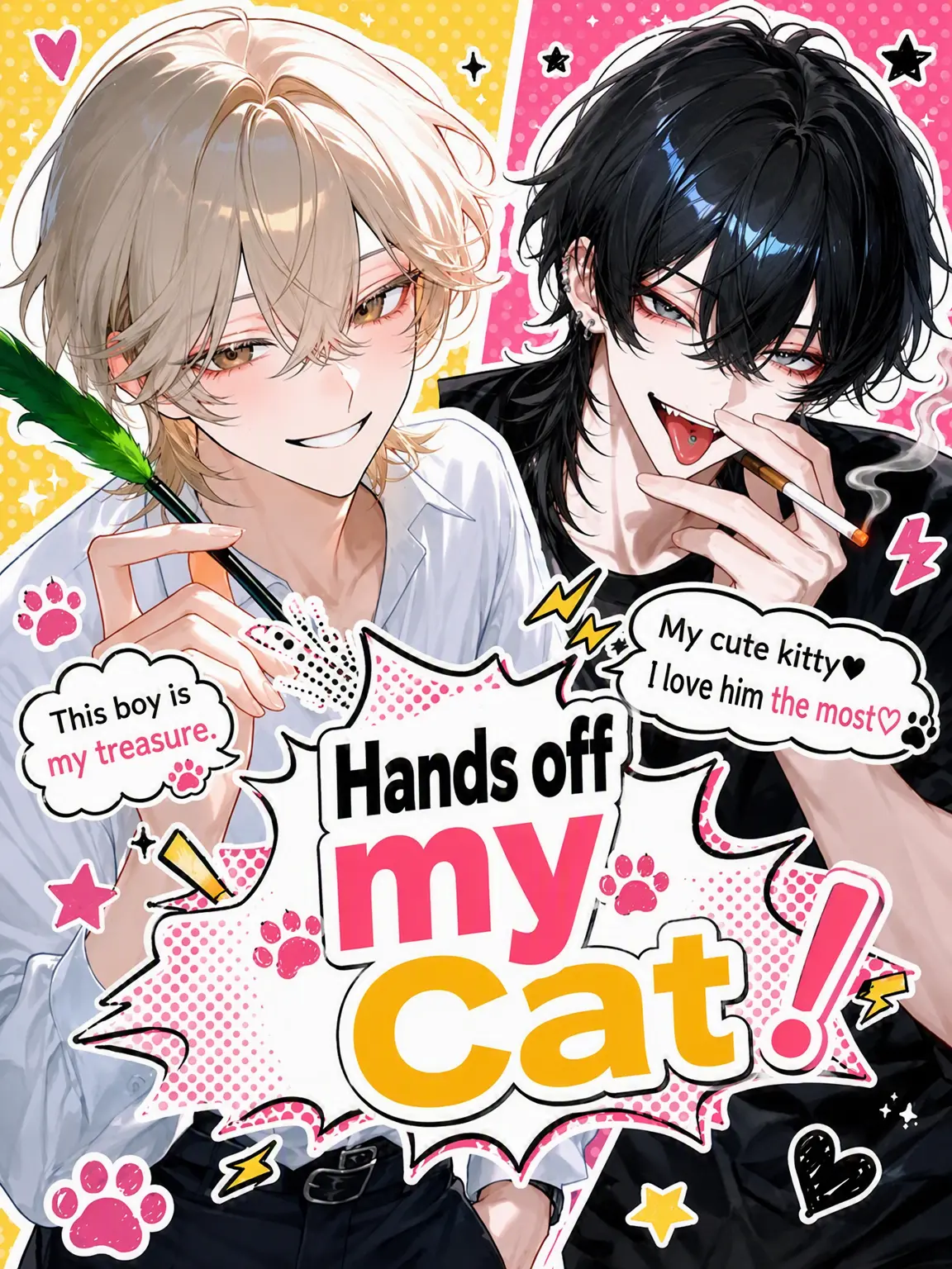 SoreCoast9948의 Hands Off My Cat!