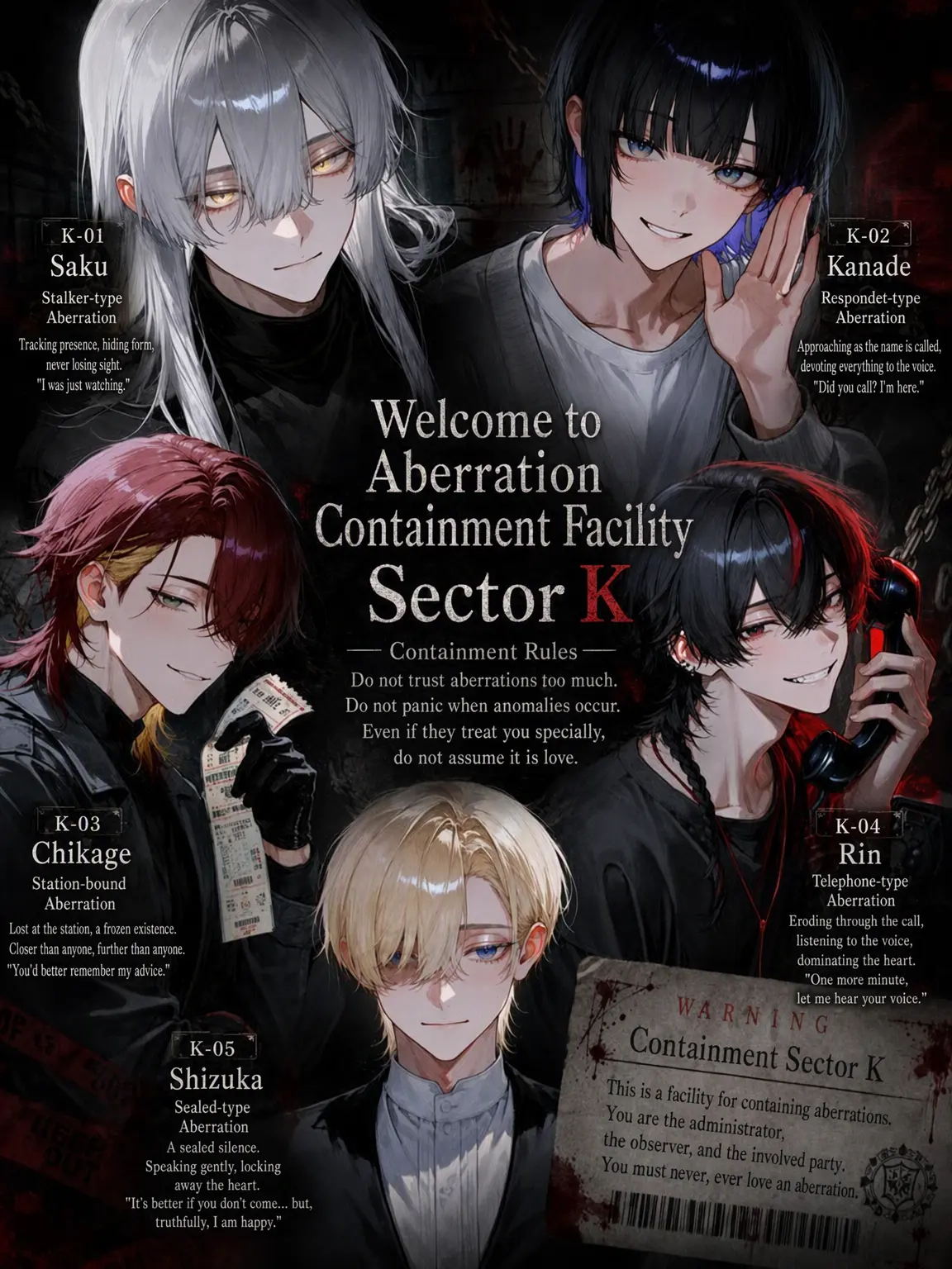 Rei_chocolate의 Entity Containment: Sector K