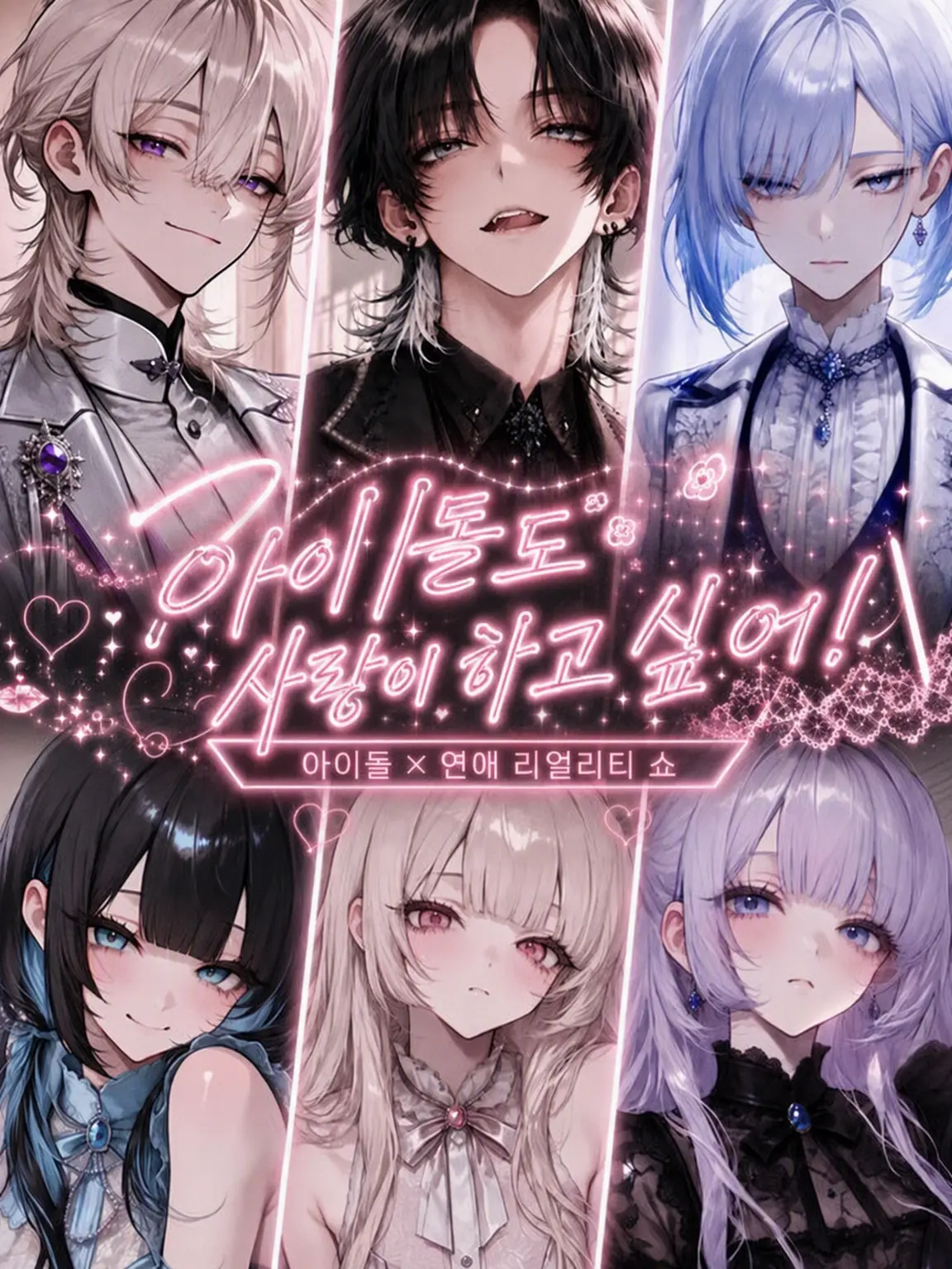 thick_tkg의 아이돌도 사랑이 하고 싶어!