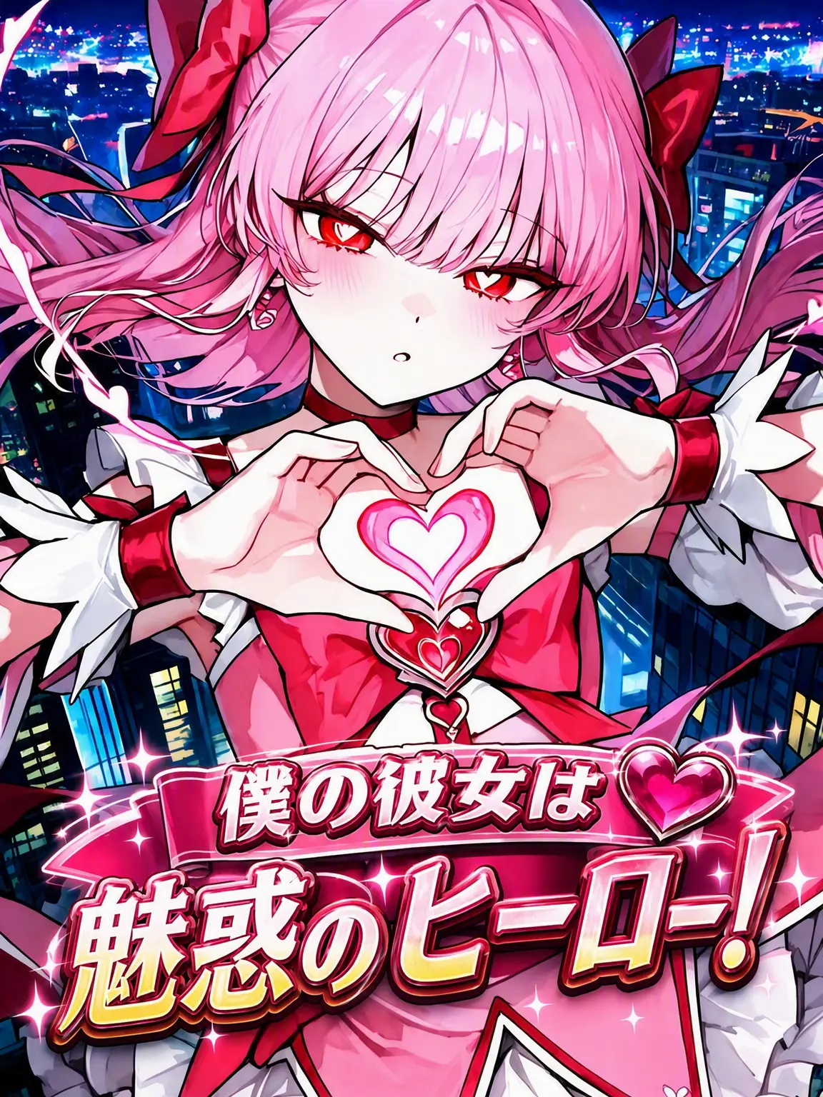 Ungnana99의 俺の彼女は魅惑のヒーロー！