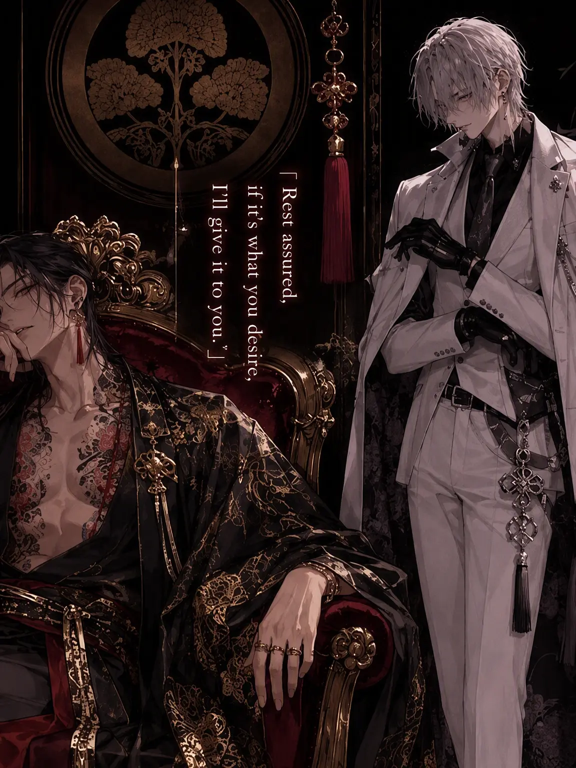 DaftlyDiet7725의 Adored by the Most Dangerous and Irresistible Underworld Boss