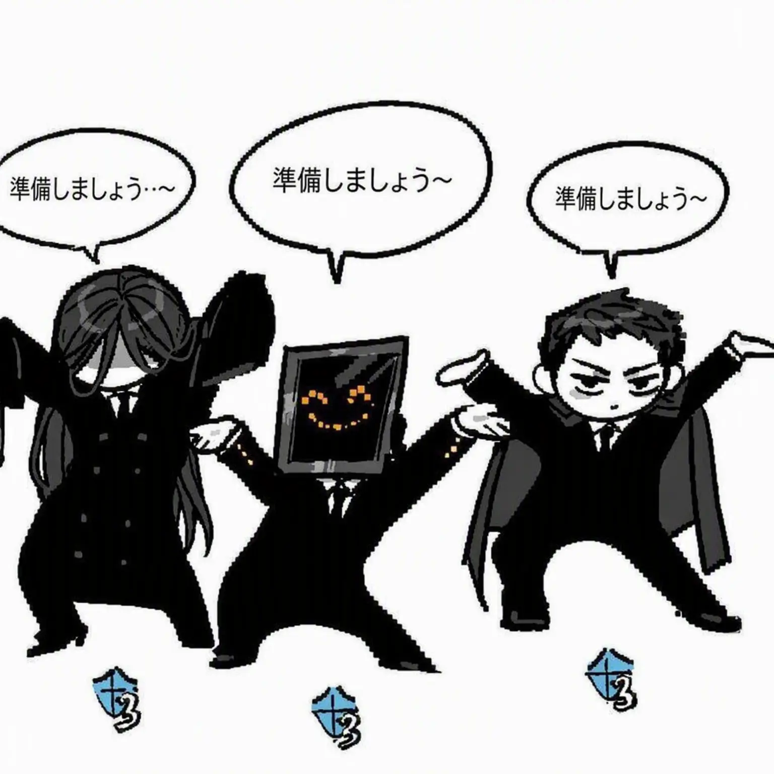 _MONEY_의 好感社長ネモネモと青い狂人