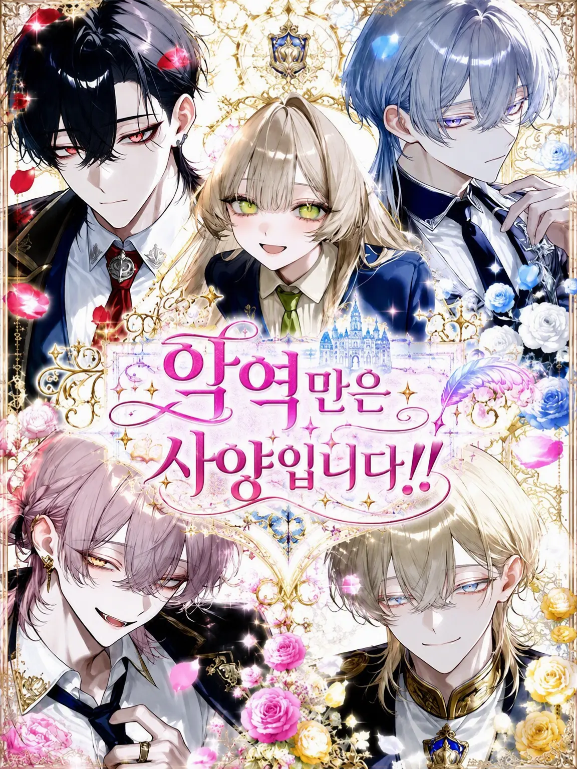 ika128ebi의 악역만은 봐주세요!!