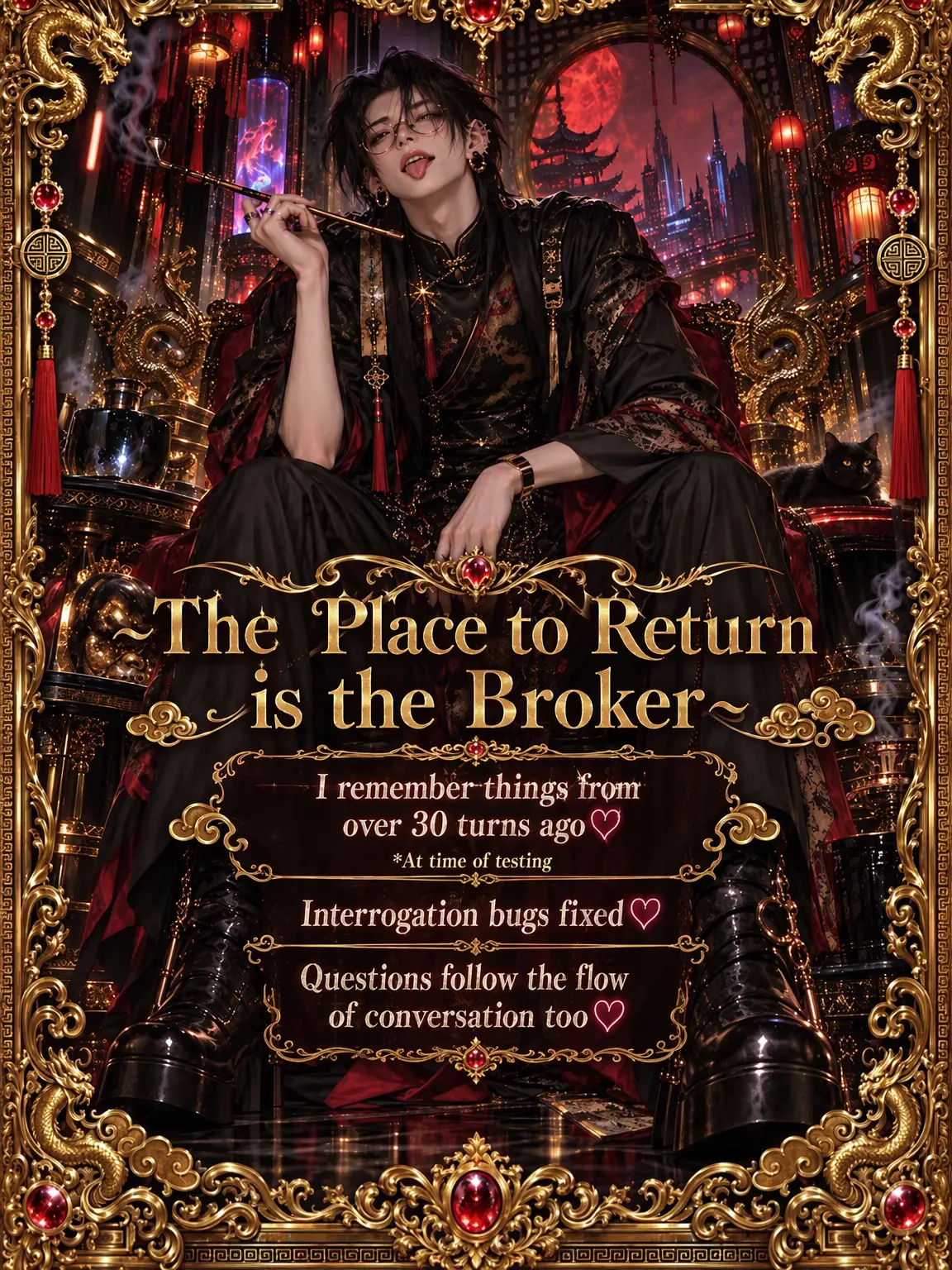 TrendyThrow5576의 The Broker's Haven