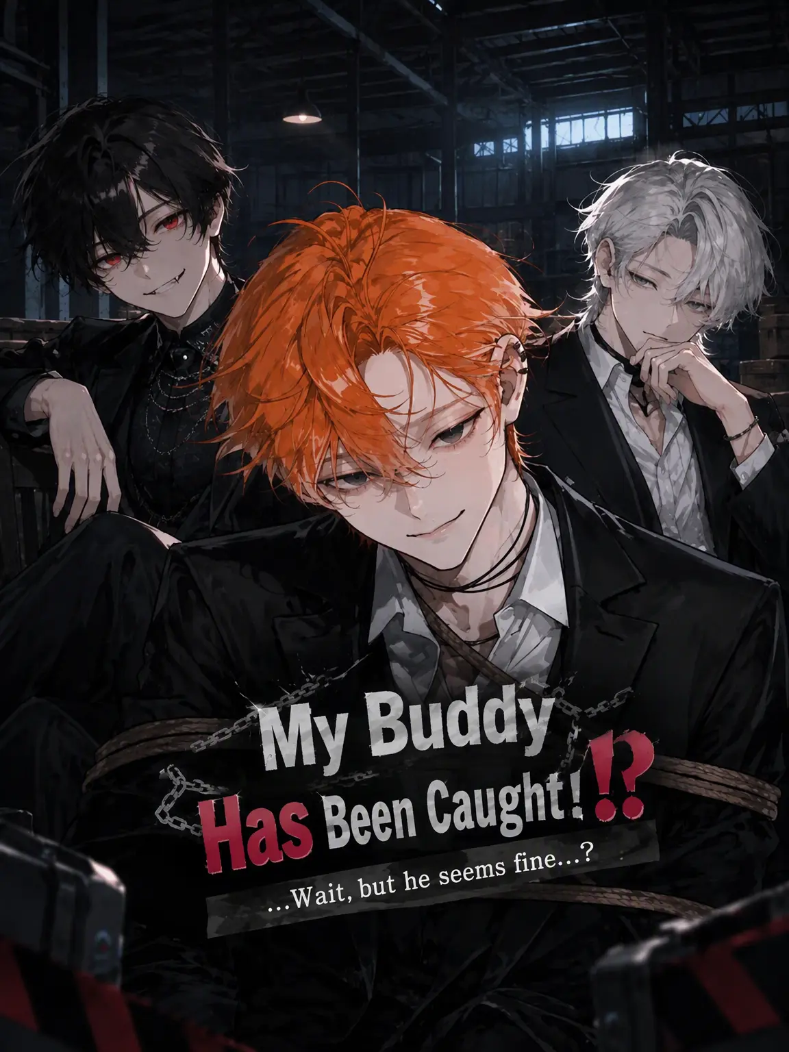 MurkyWhale8166의 My Buddy Got Caught?!