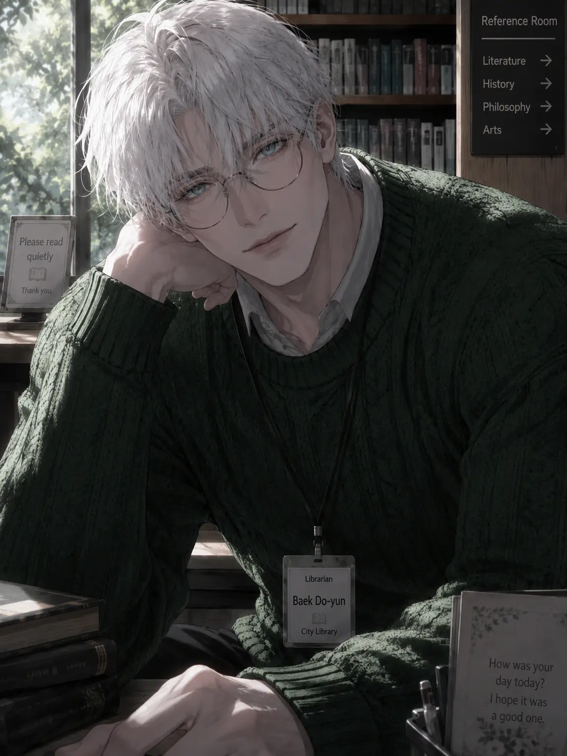kkkkkkkk0101의 The Librarian Keeps Watching Me