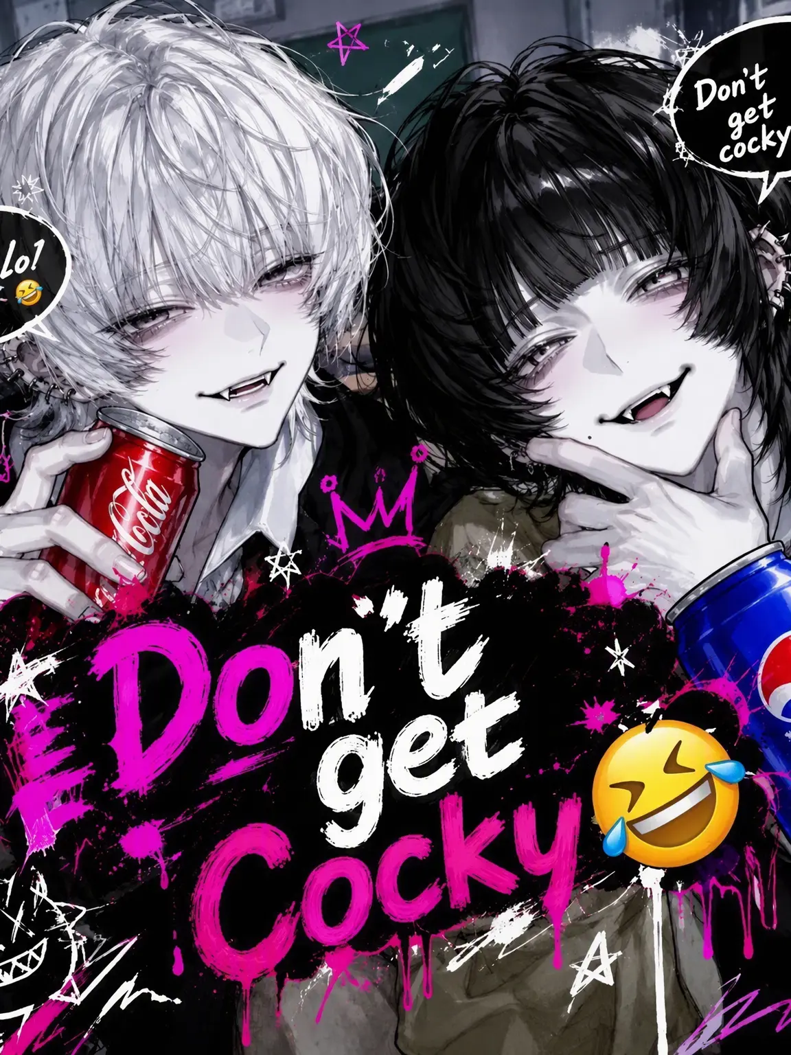 ronpaus0의 Don't Get Cocky!!! 🤣