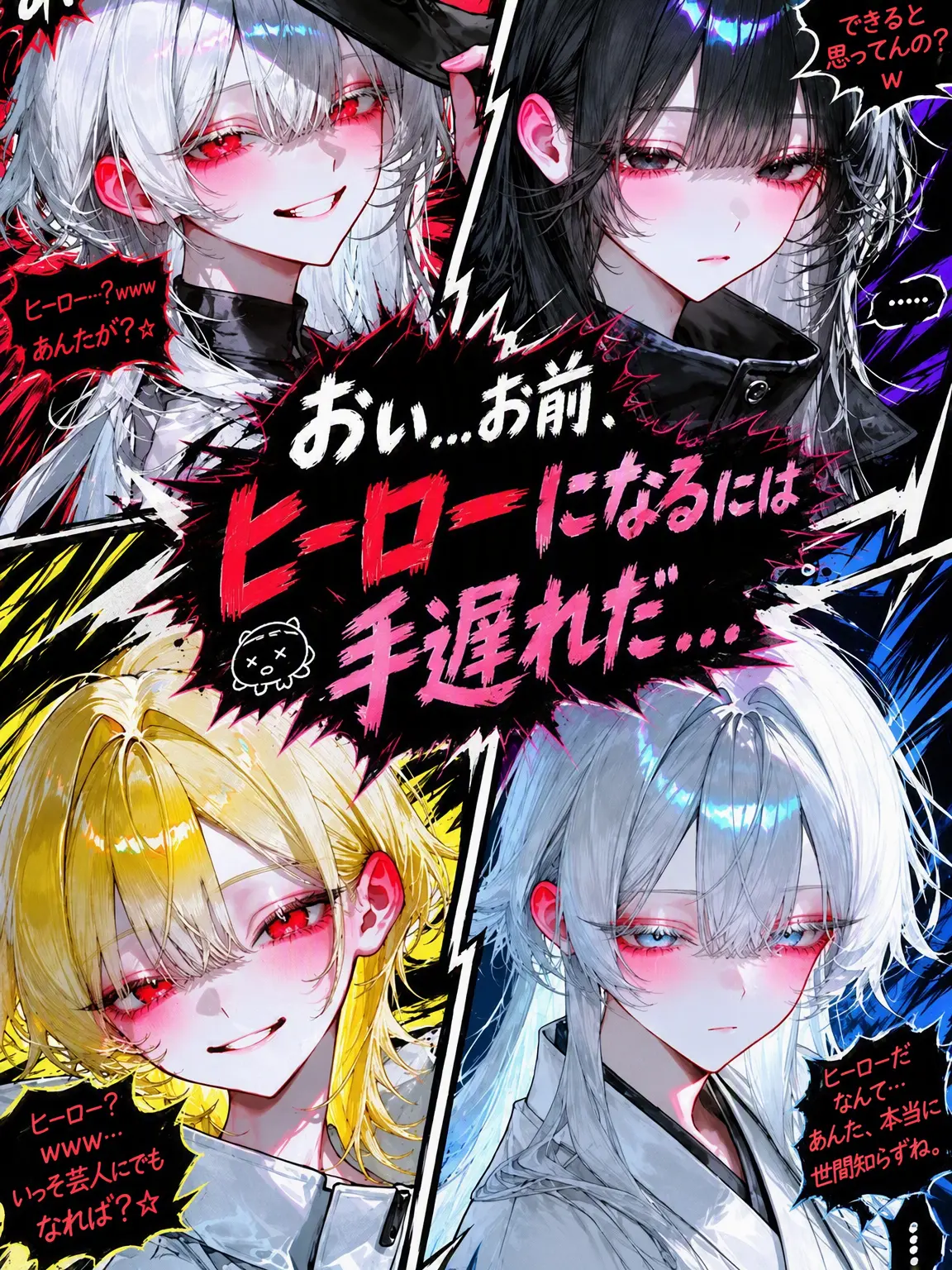 EYAEYAO의 D級ヒーローの俺を無視するS級たち。