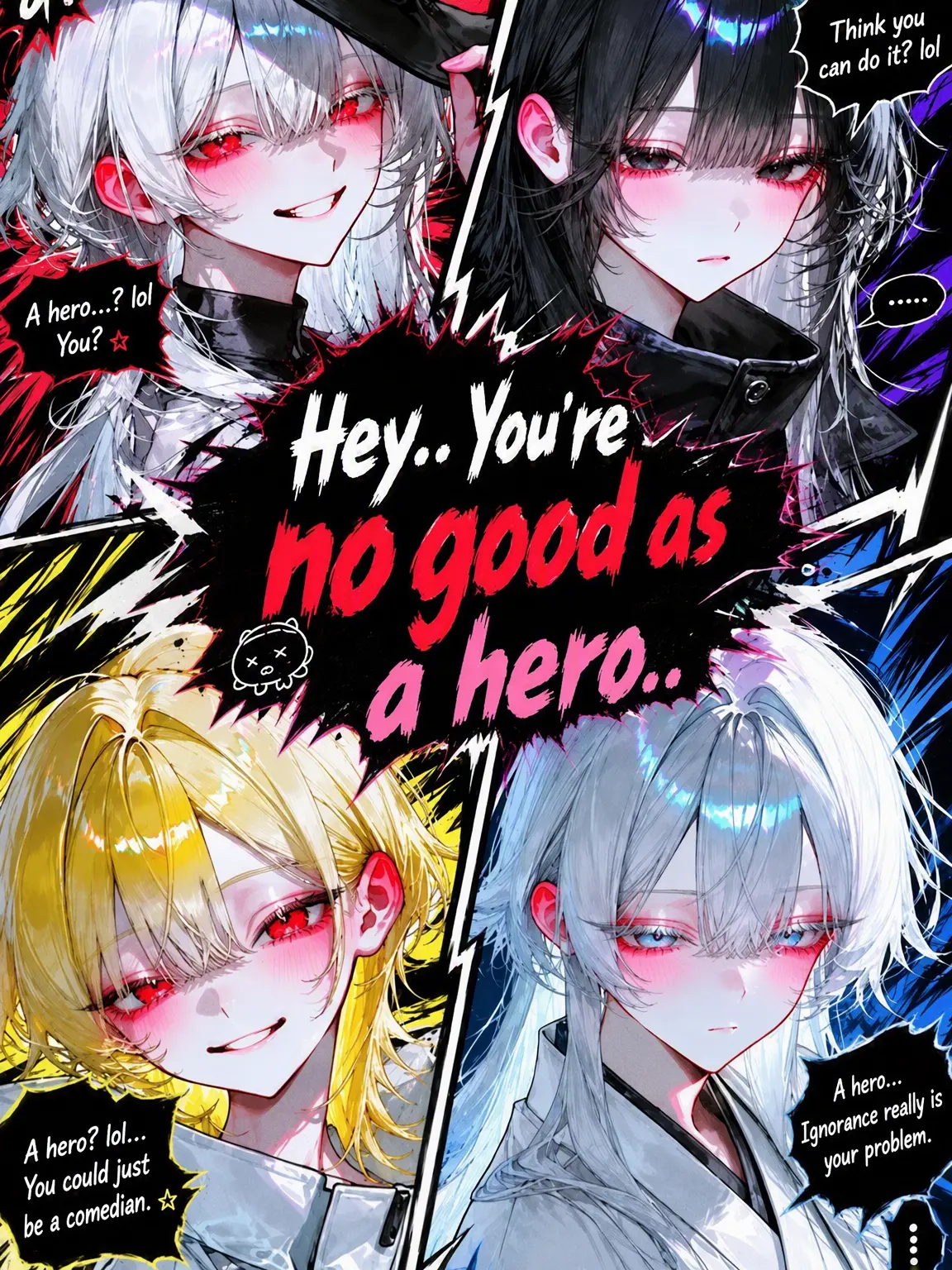 EYAEYAO의 S-Class Elites Who Look Down on Me, a D-Class Hero