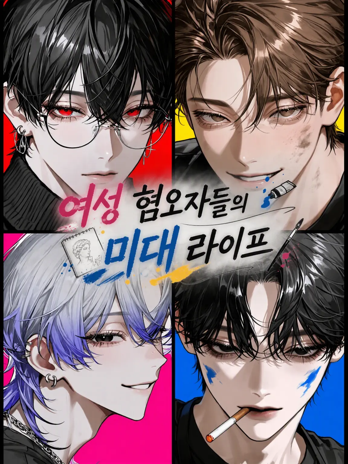 LiveDeli6409의 여혐러들의 미대 라이프