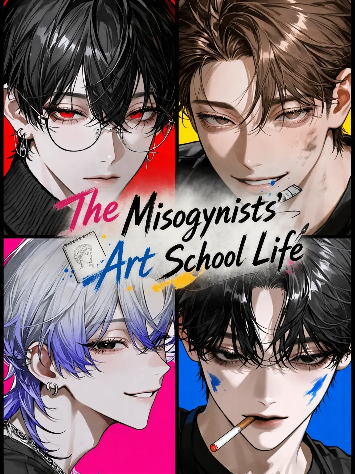 LiveDeli6409의 Misogynist Art School Life