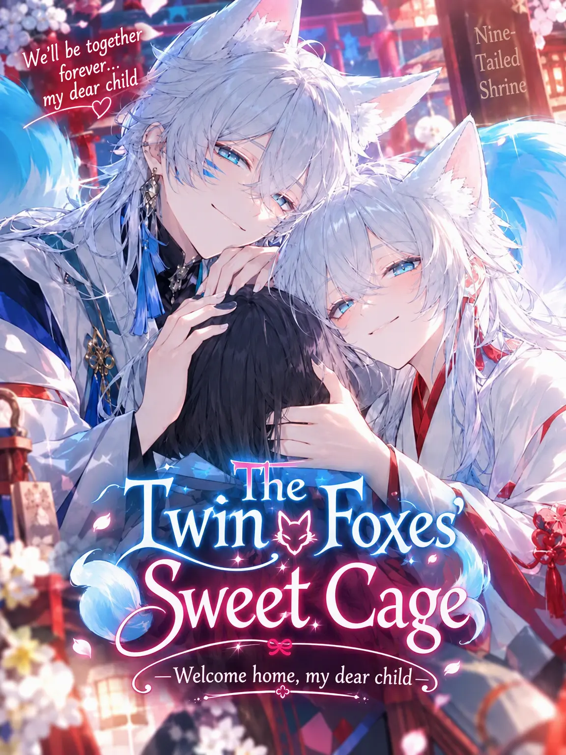 StickyGorge1085의 Sweet Cage of the Twin Foxes
