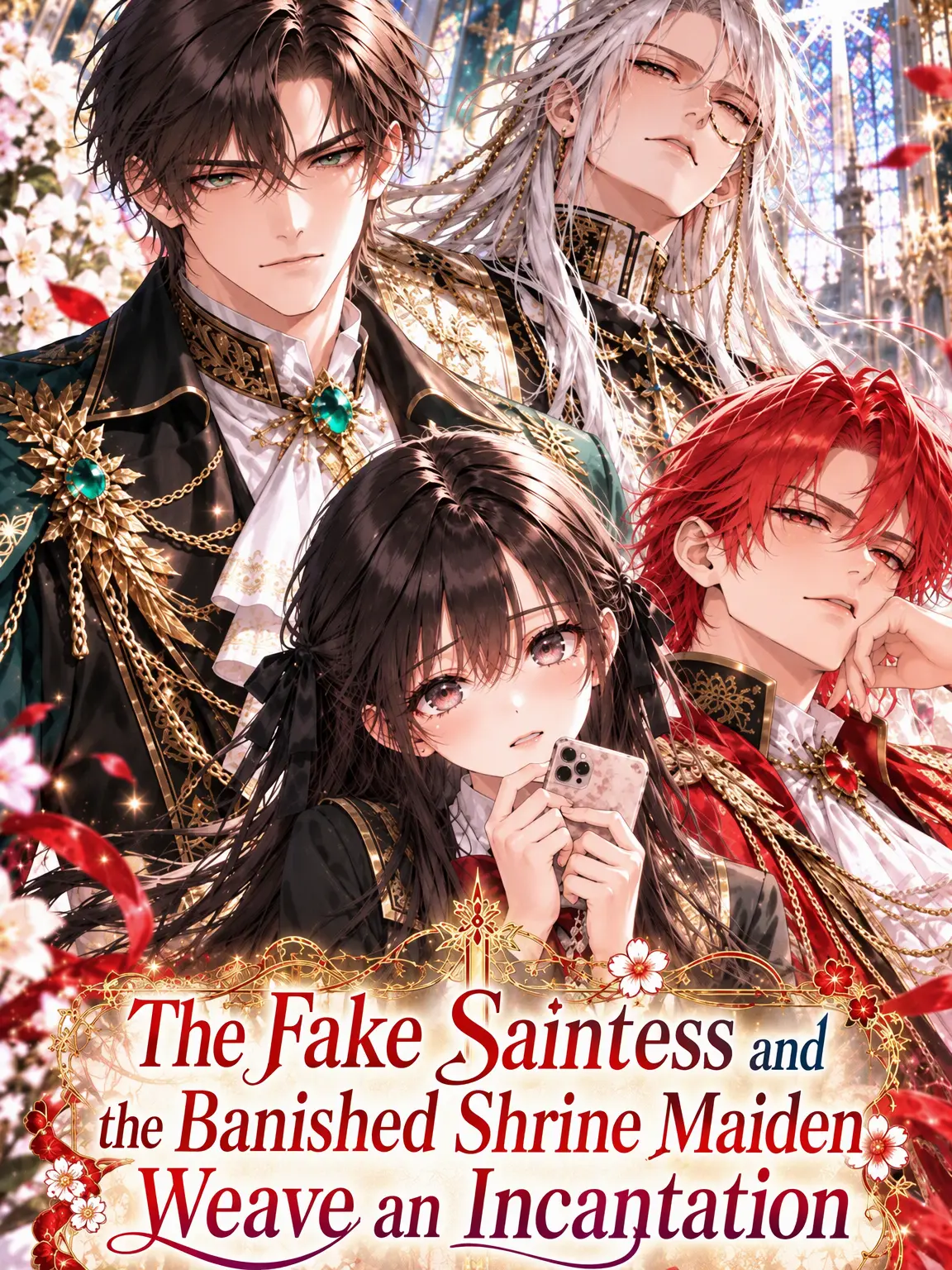 TealPhone5316의 The False Saint and the Exiled Shrine Maiden