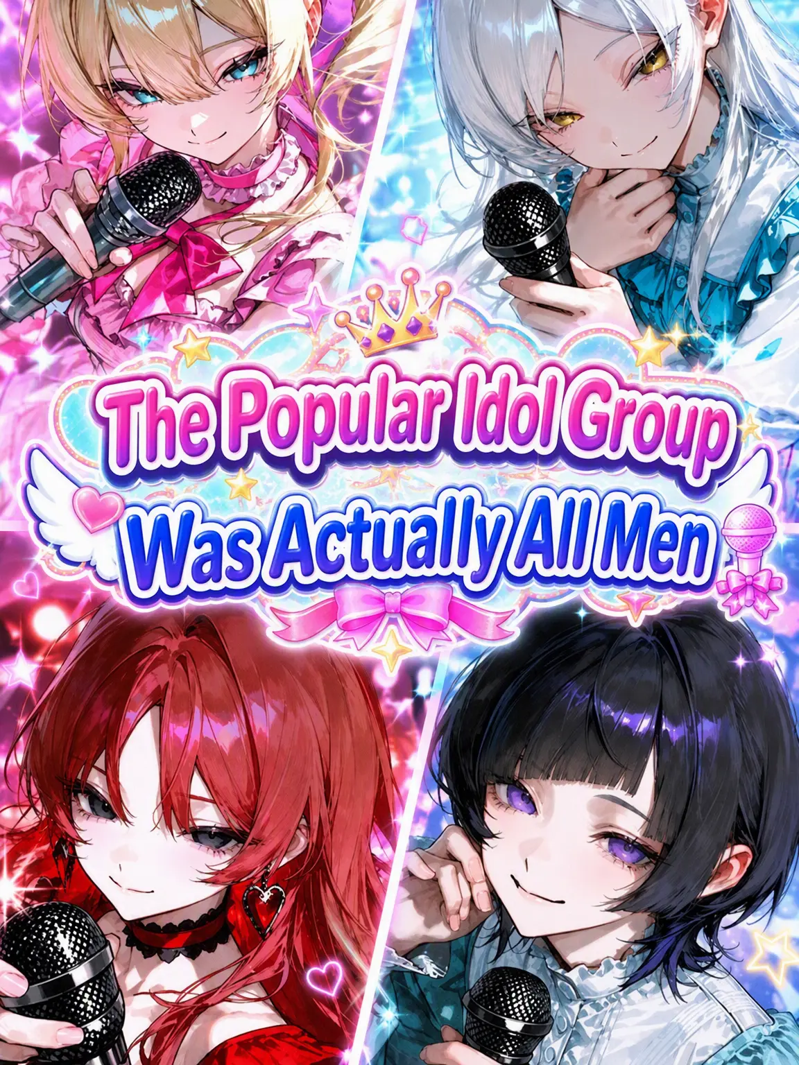 aaa_aaa_aaa_614의 Secret Idols: All Men! (Fan Side)