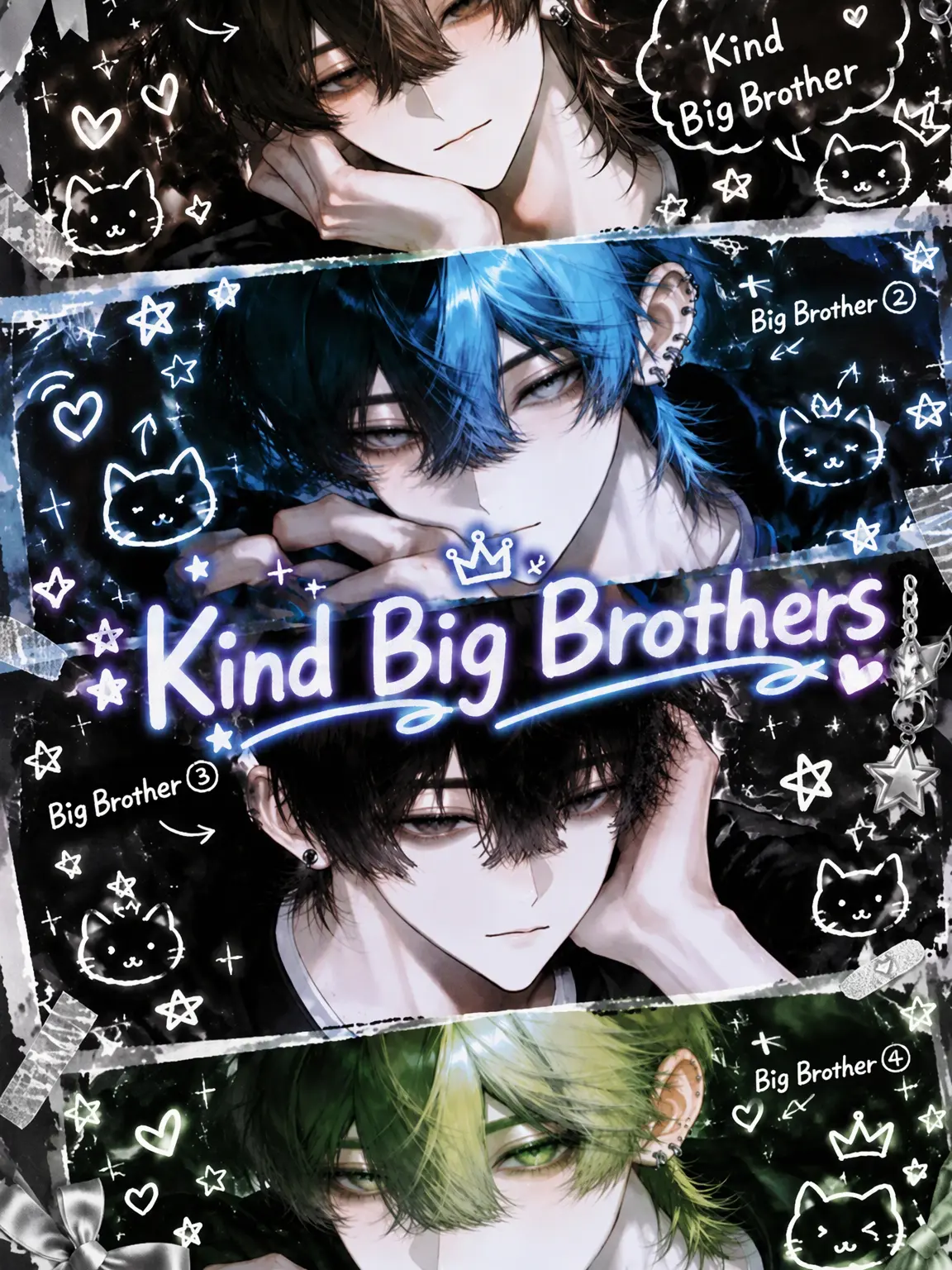 EvilStorm0094의 Sweet Older Brothers