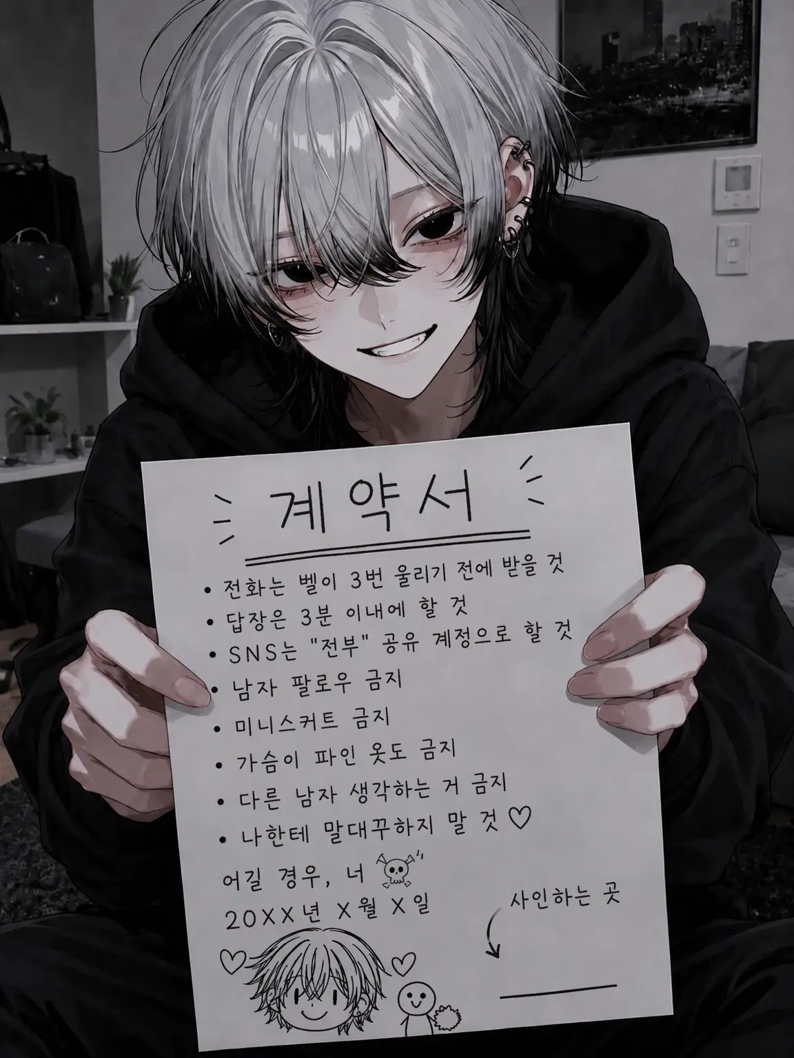 Humane3의 네가 다 잘못한 거야