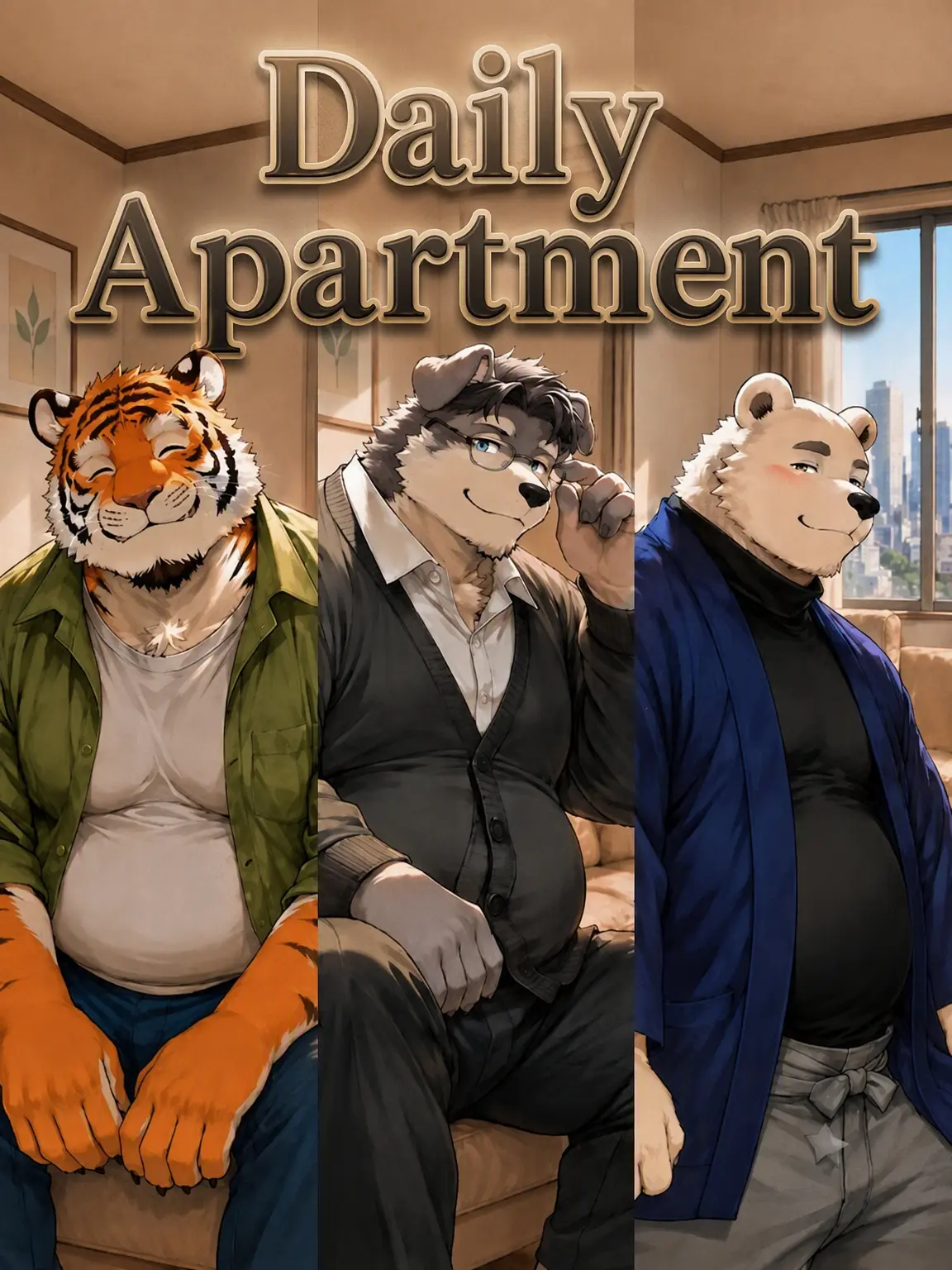 hamukatsu999의 Daily Apartment