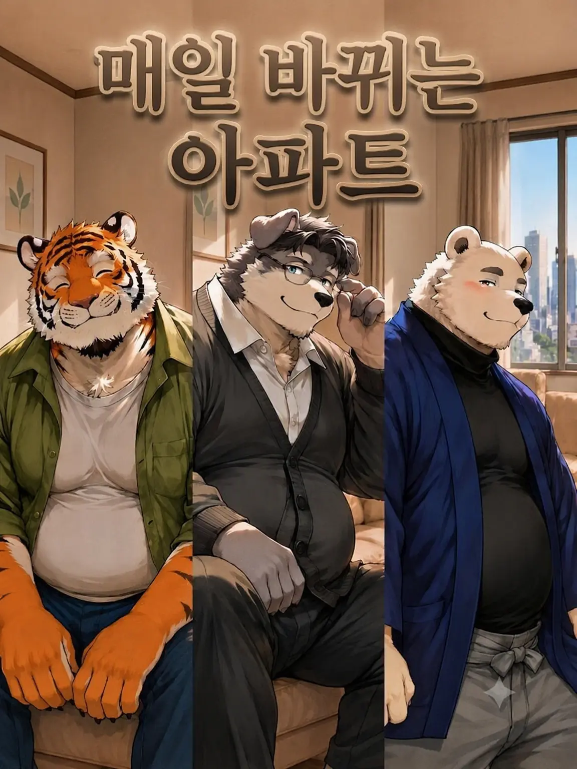hamukatsu999의 매일 바뀌는 아파트먼트