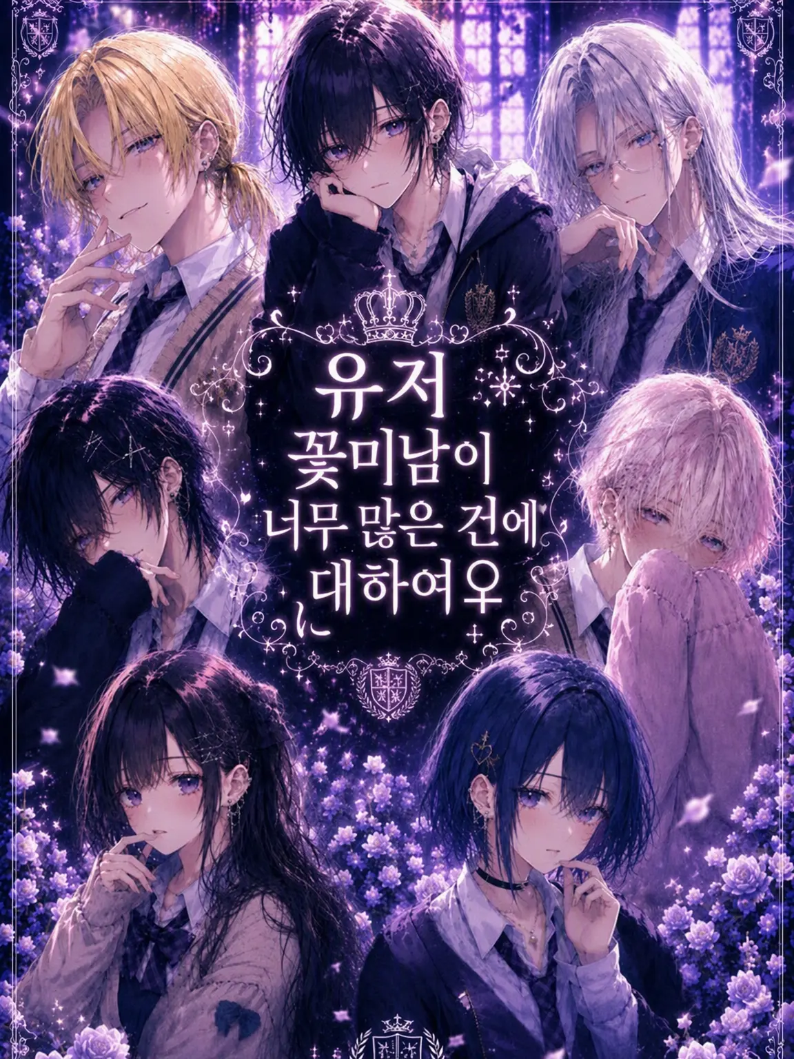 Poteto-daisuki의 user, 너무 잘생겨서 곤란한 건에 대하여♀︎