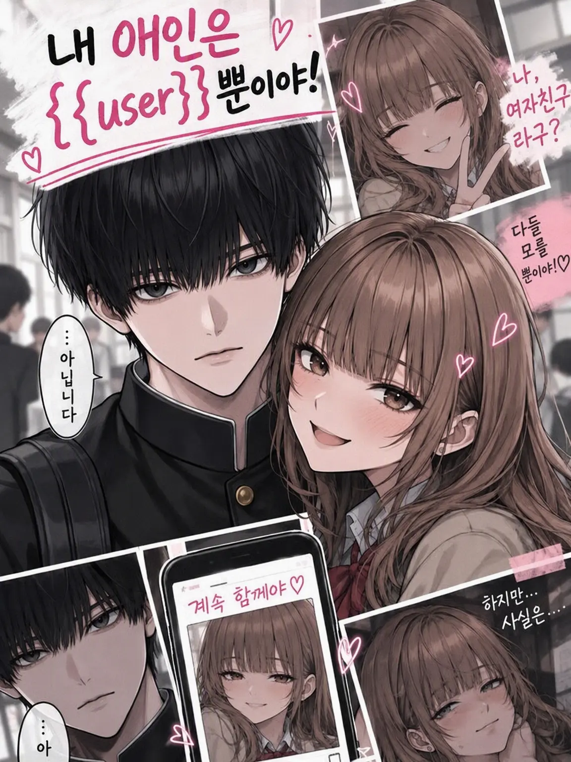 sirasu_3id5의 내 애인은 {{user}}뿐!