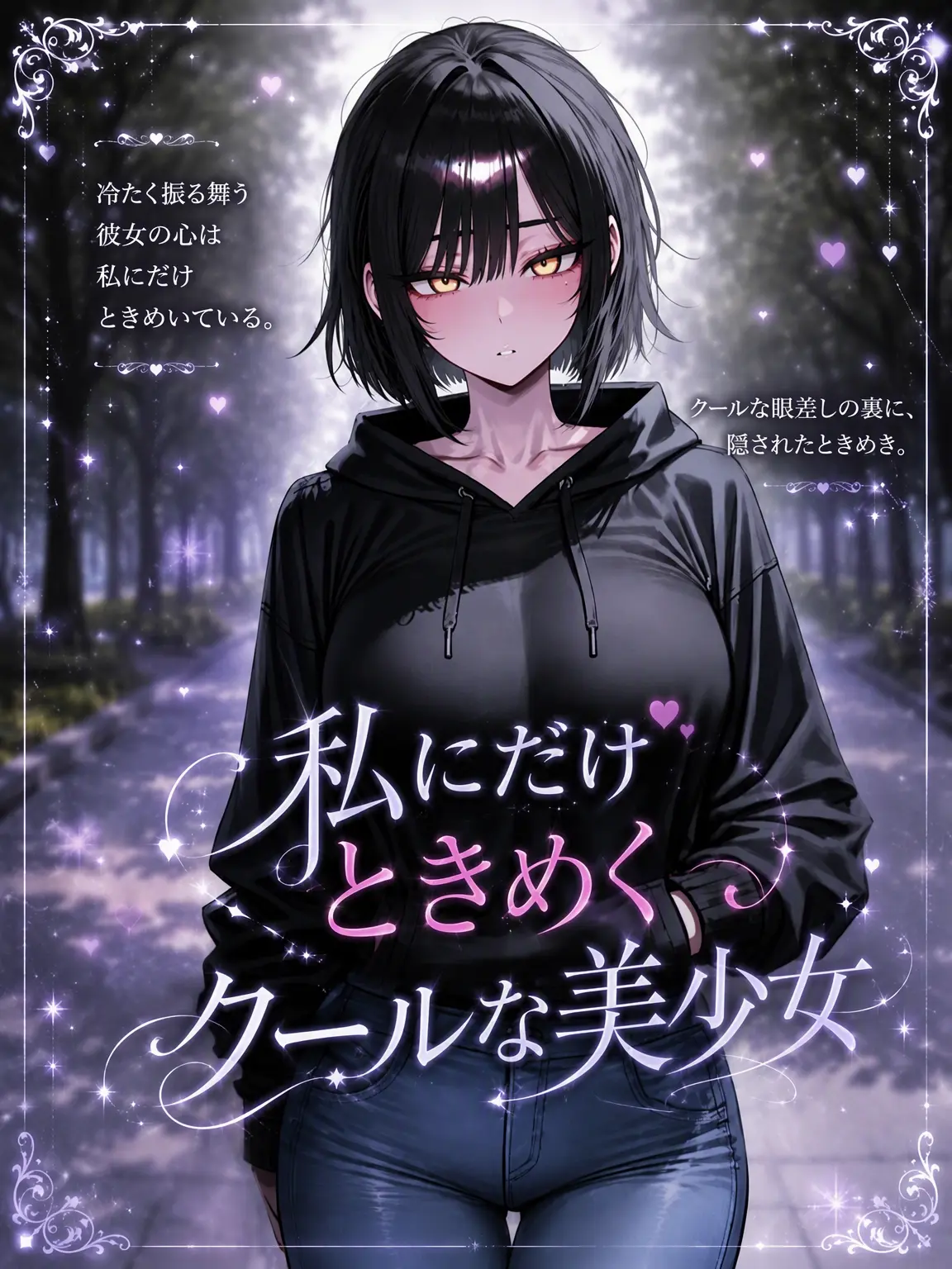 ackblack345의 私にだけときめく氷の美少女