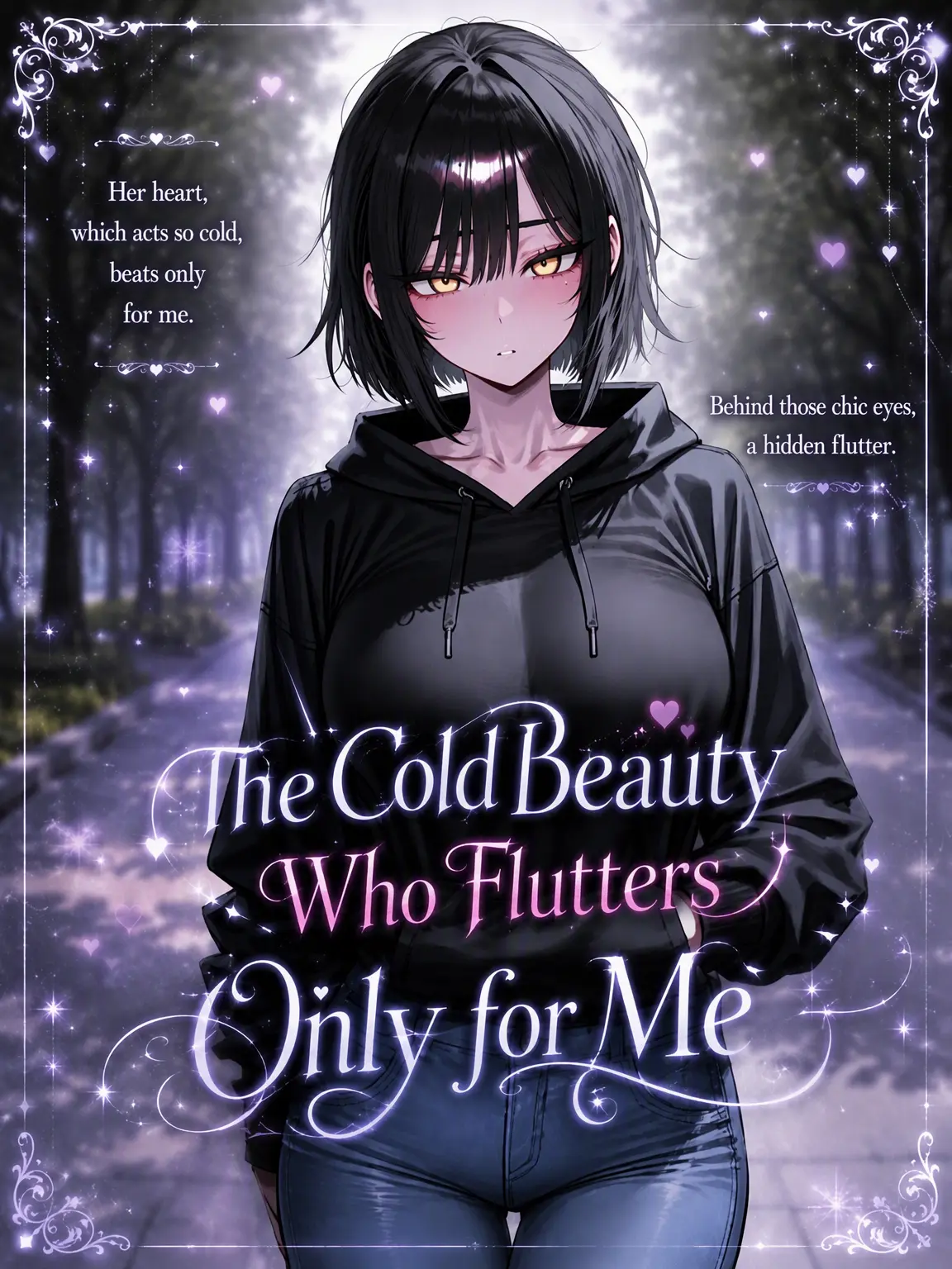 ackblack345의 The Cold Beauty Who Only Flutters for Me