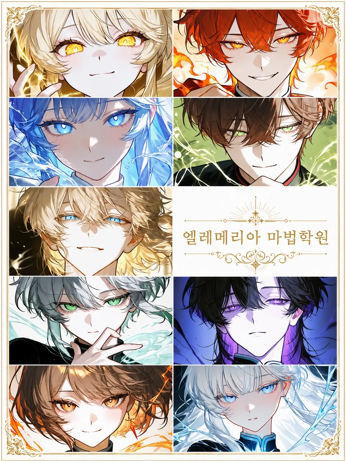 kkkiaao의 엘레메리아 마법학원
