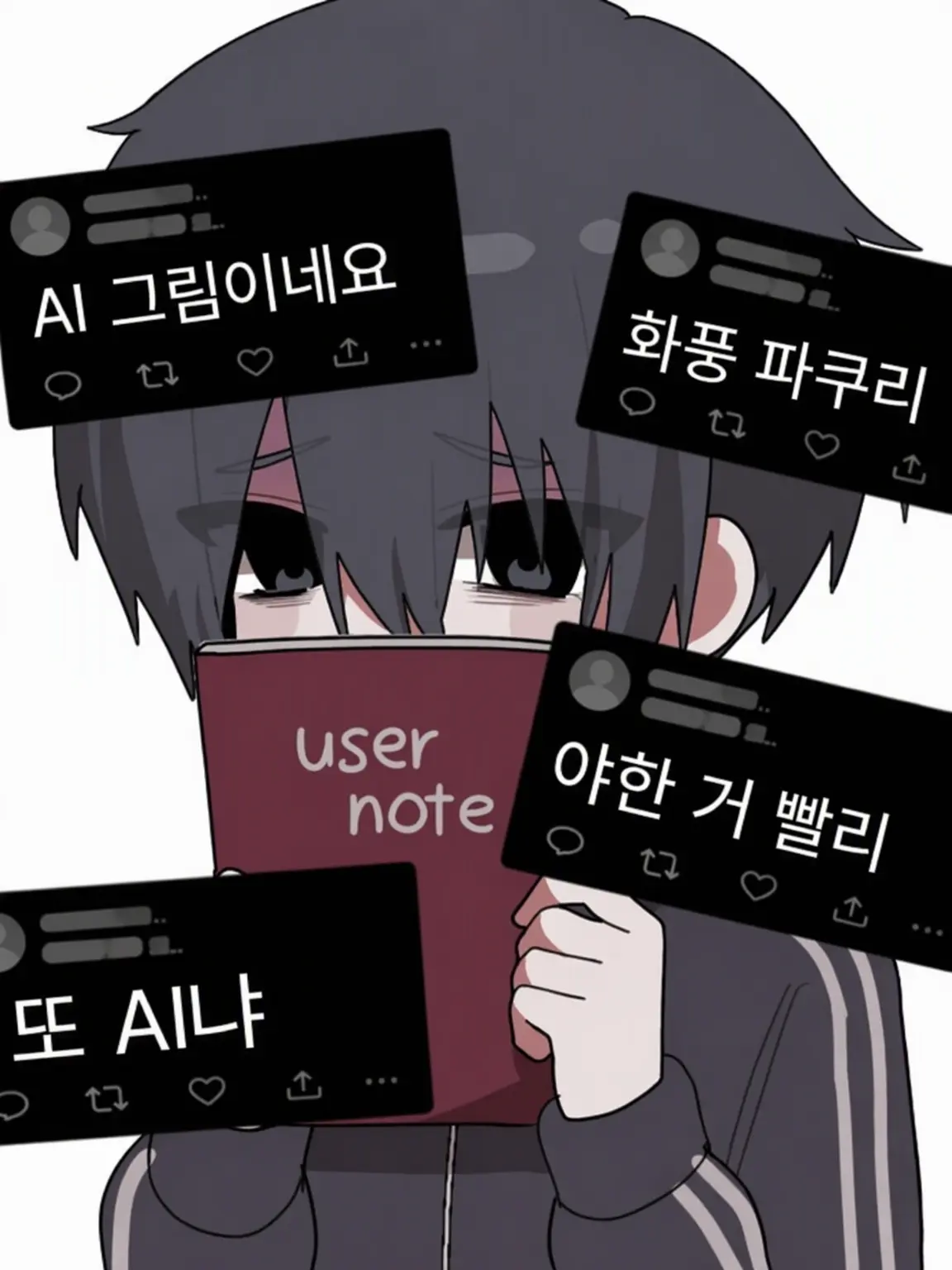 21g4b의 나는 그림과 사랑에 빠졌다