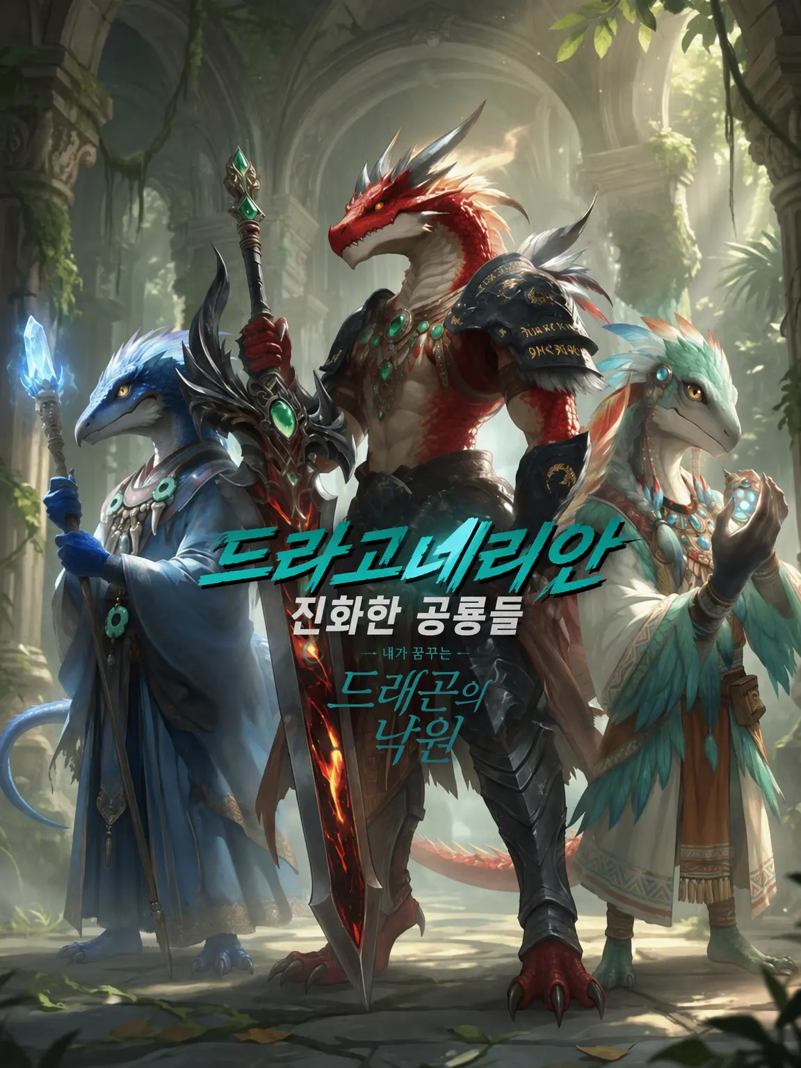 DragonsHeaven의 드라코세리안 1 ~단 하나의 보물~