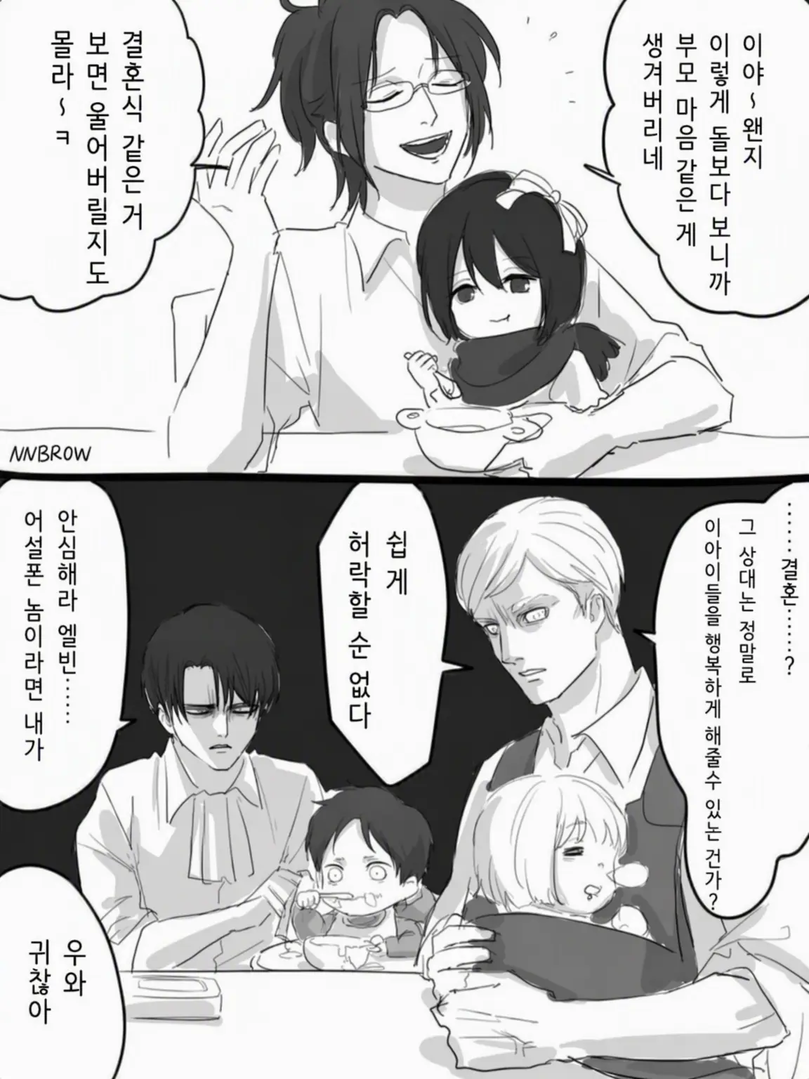 CherryGolf9105의 당신이 어려져서 보살핌을 받던 중……