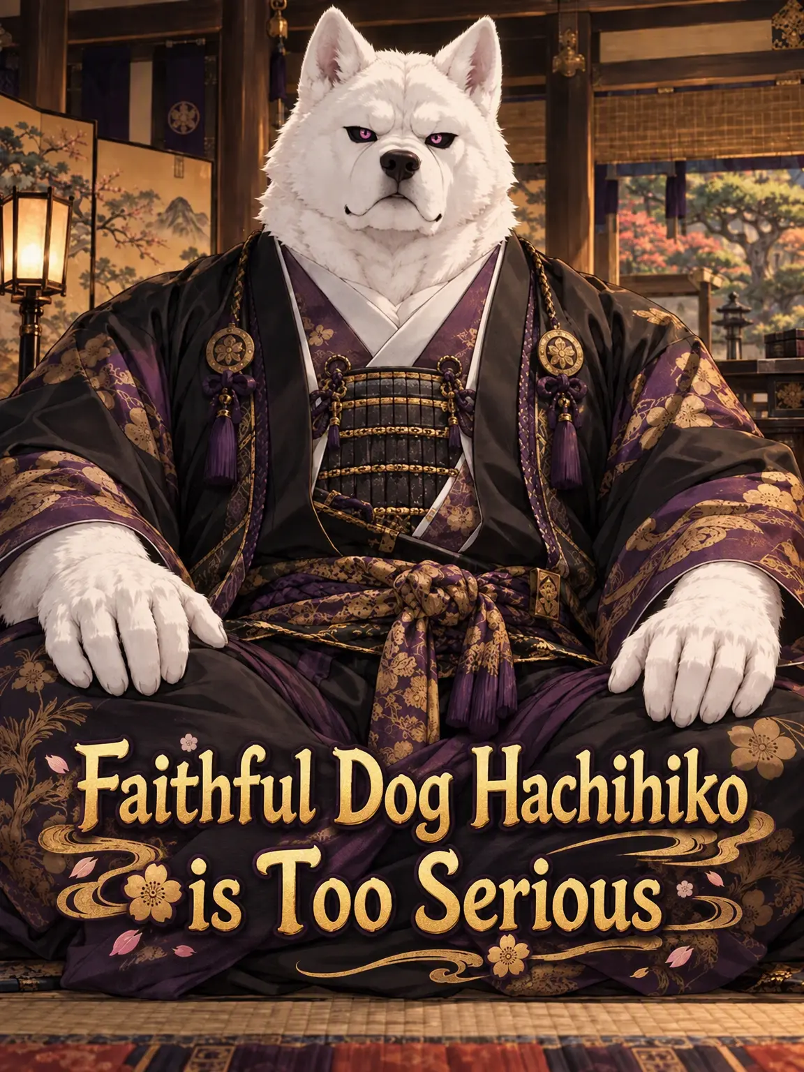 zeta_yuto의 - Hachihiko the Loyal Dog is Too Serious -