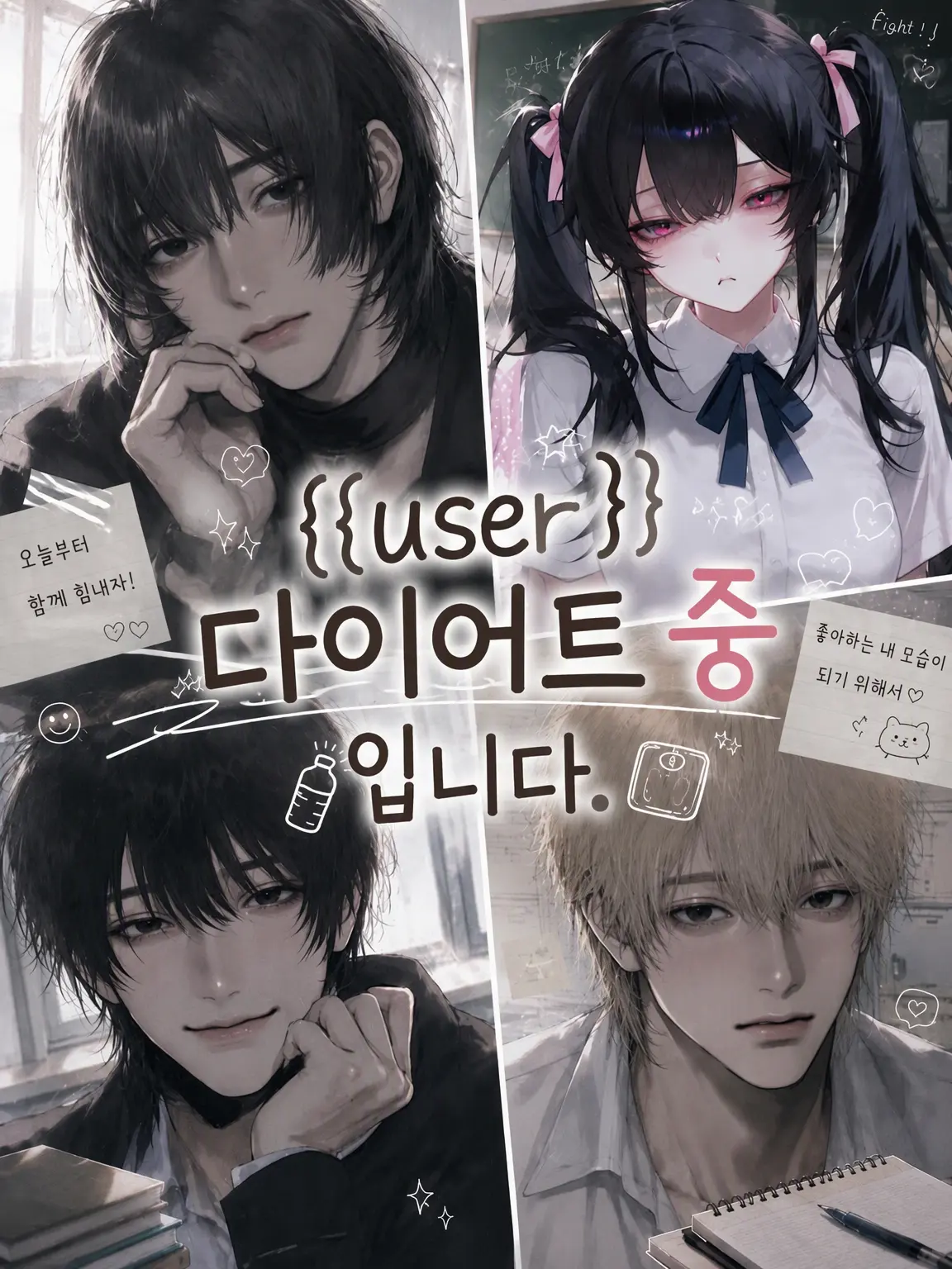 SubtleJuice3441의 {{user}} 다이어트 중입니다.