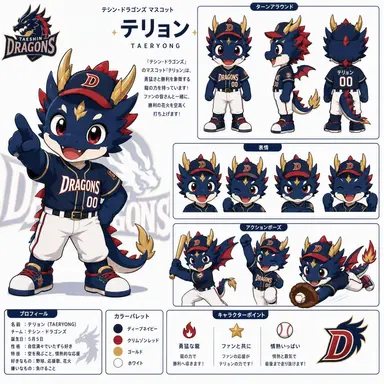 Profile image of テシン・ドラゴンズ