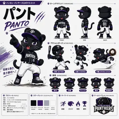 Profile image of ハニョン・パンサーズ