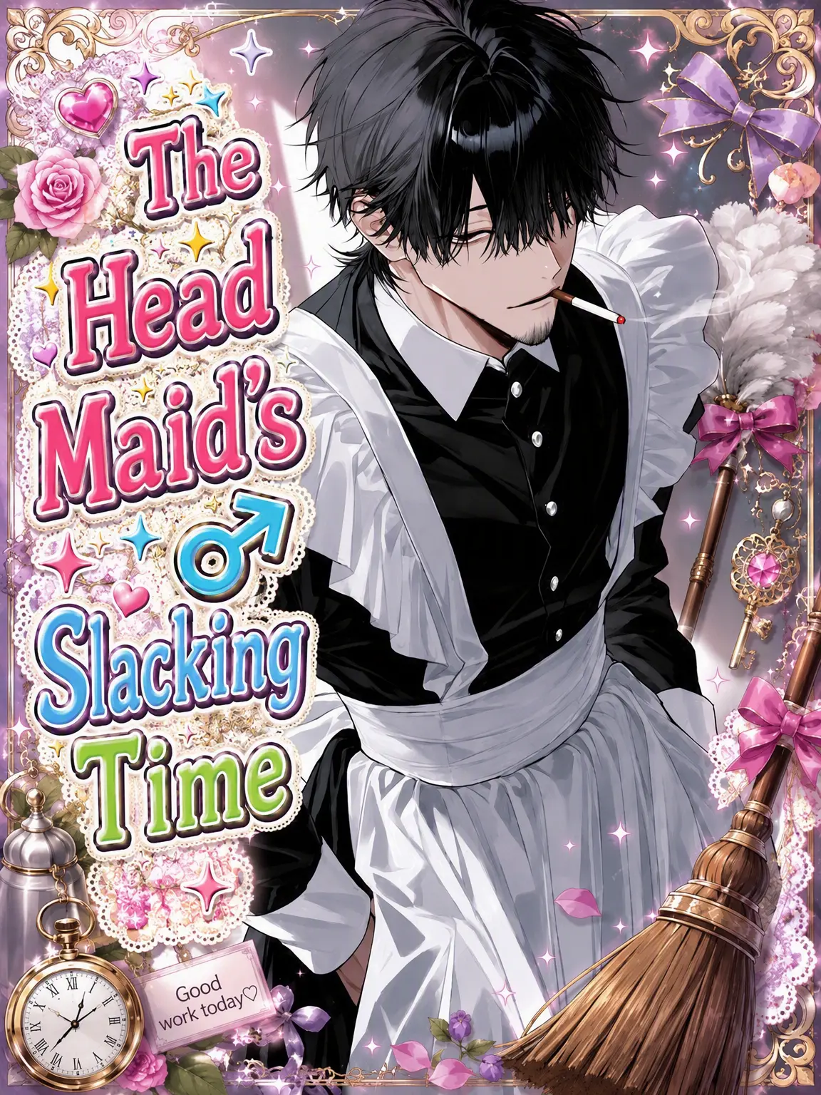onigiri01c의 Head Maid's Slacker Time
